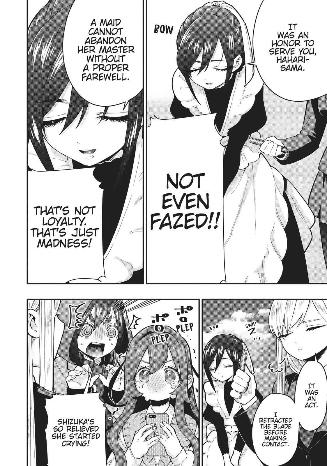 The 100 Girlfriends Who Really, Really, Really, Really, REALLY Love You Chapter 30 - Page 8