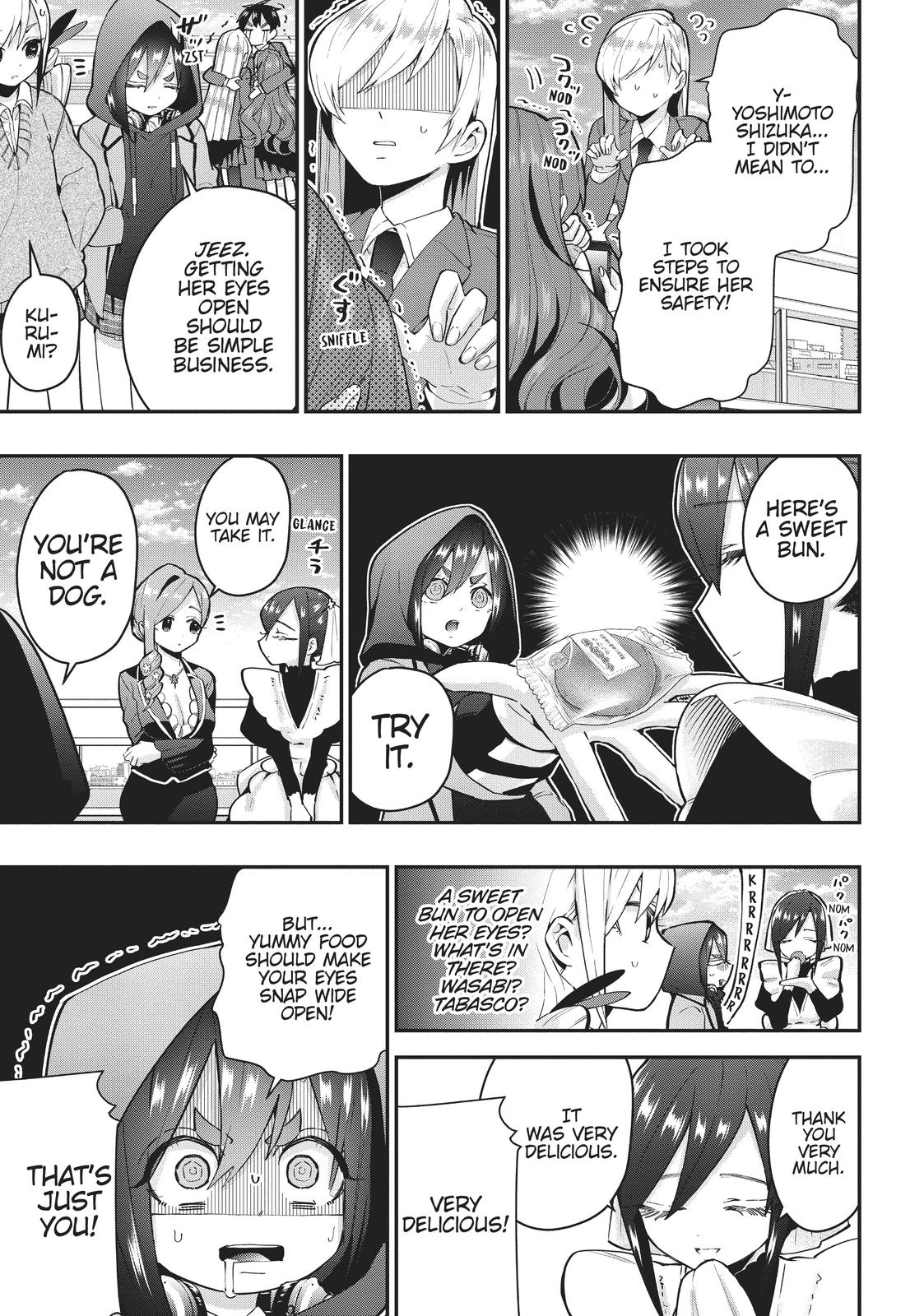 The 100 Girlfriends Who Really, Really, Really, Really, REALLY Love You Chapter 30 - Page 9