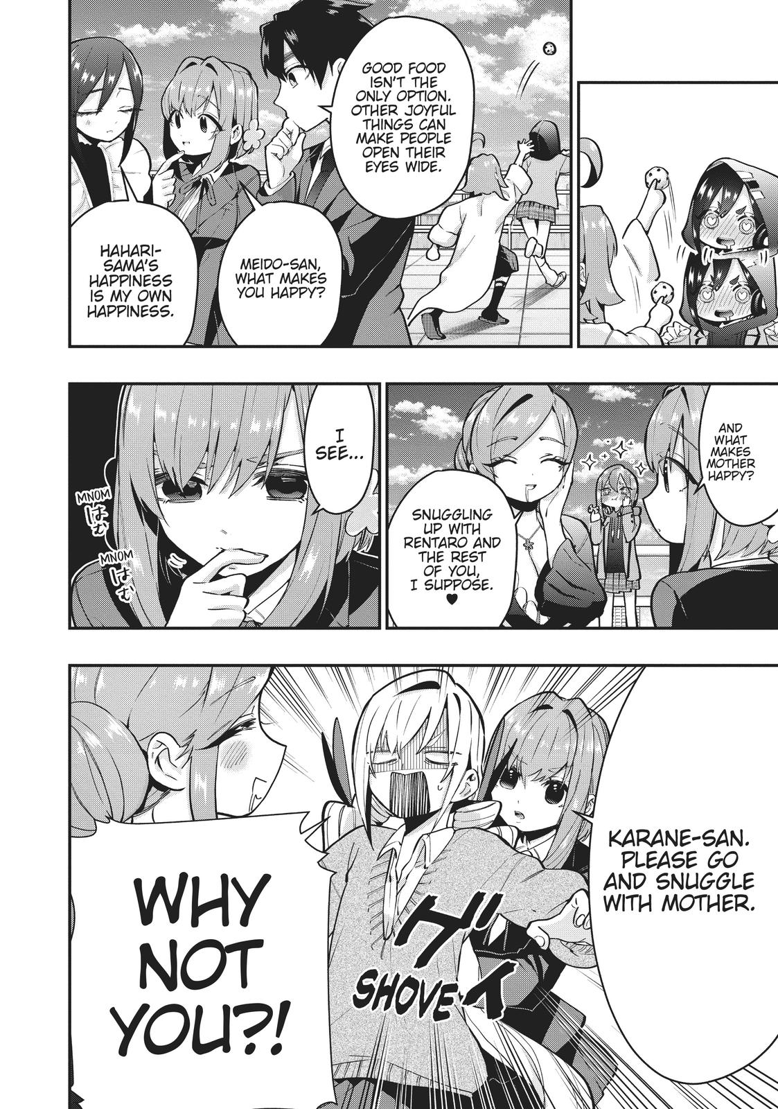 The 100 Girlfriends Who Really, Really, Really, Really, REALLY Love You Chapter 30 - Page 10
