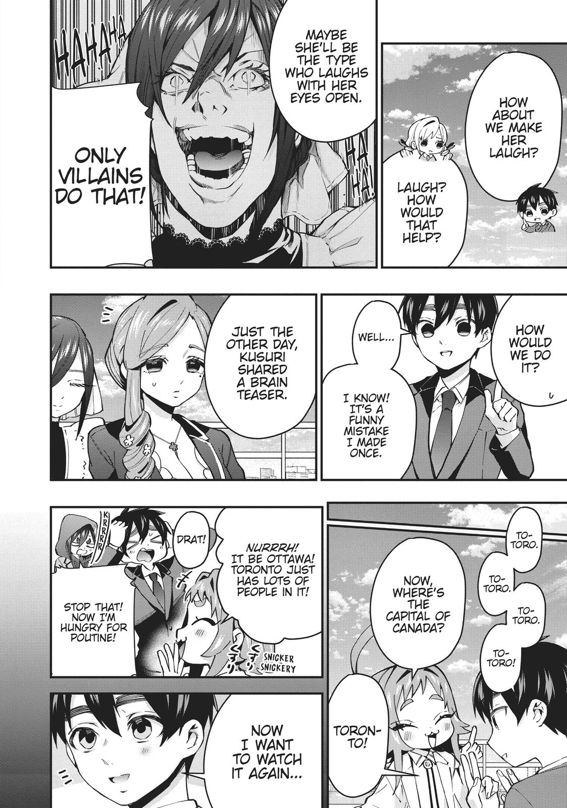 The 100 Girlfriends Who Really, Really, Really, Really, REALLY Love You Chapter 30 - Page 14
