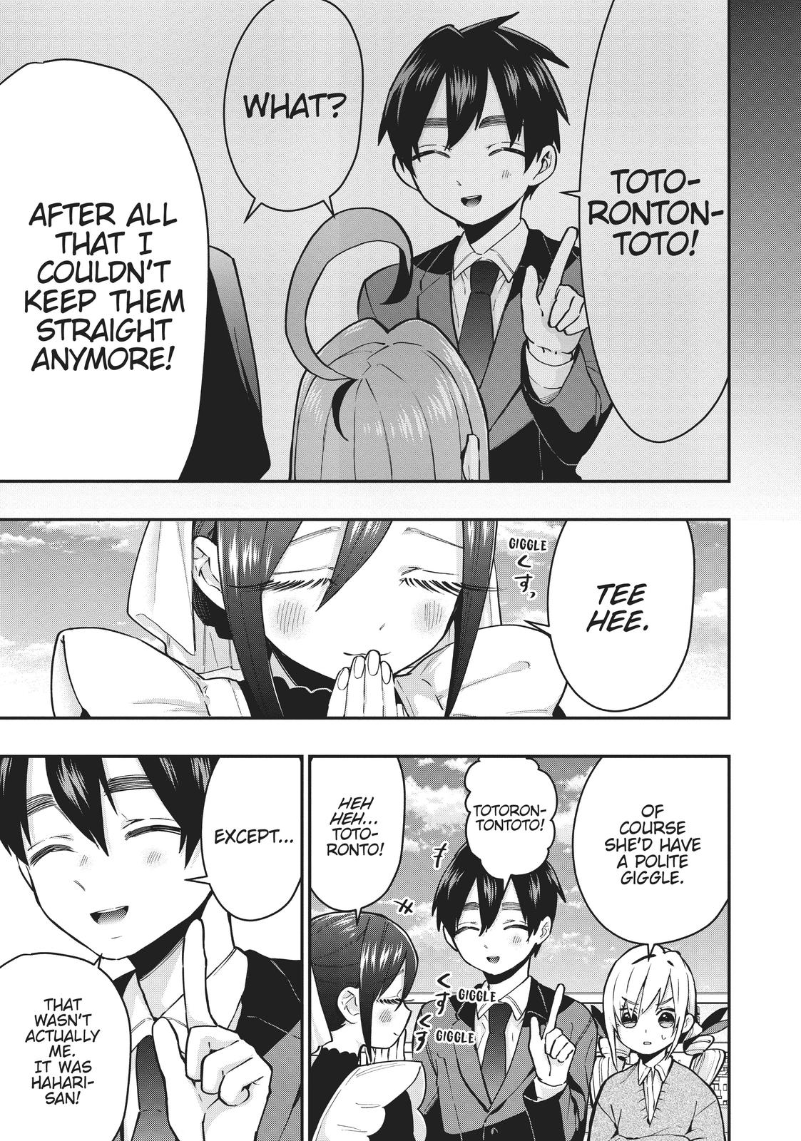 The 100 Girlfriends Who Really, Really, Really, Really, REALLY Love You Chapter 30 - Page 15