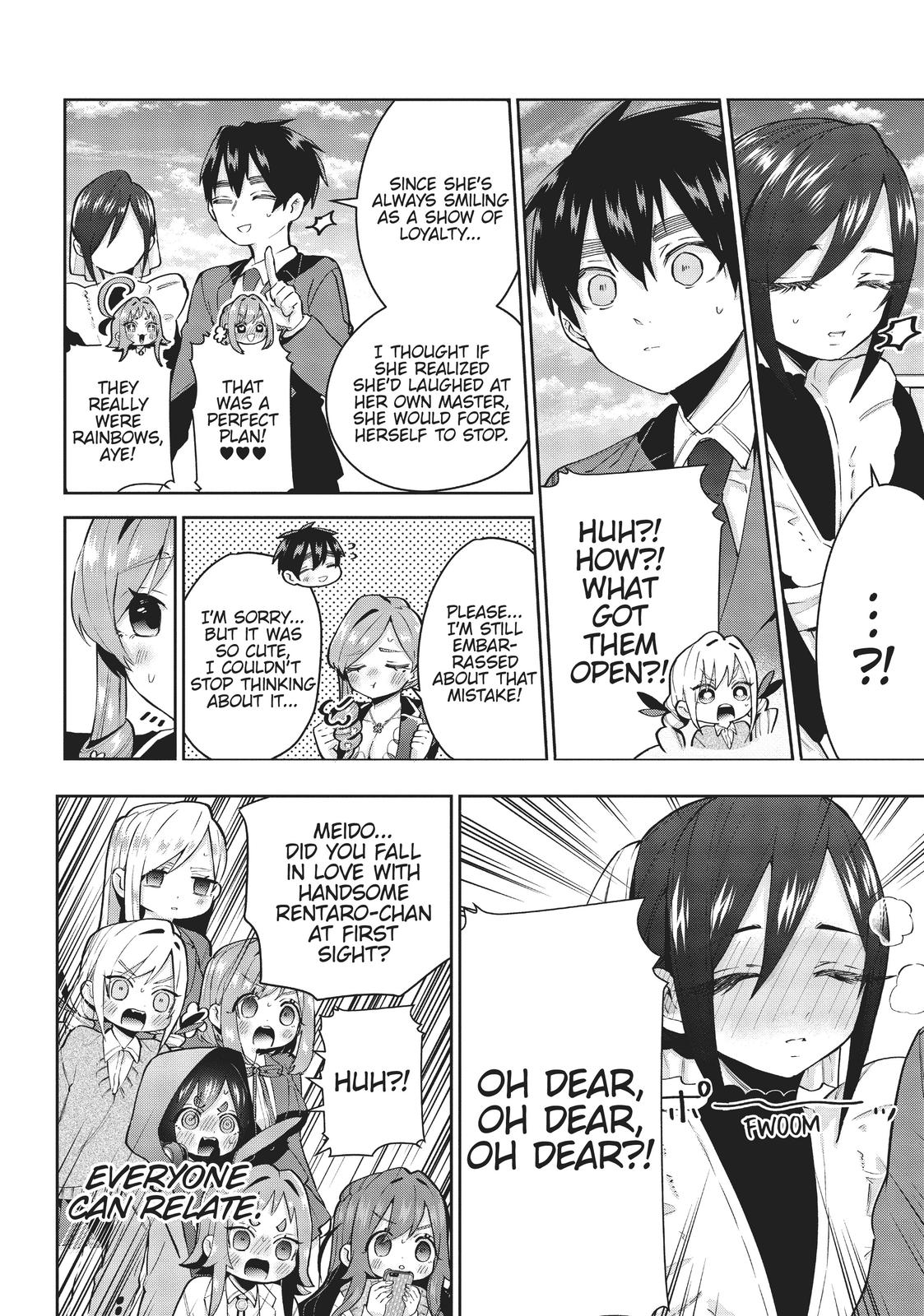 The 100 Girlfriends Who Really, Really, Really, Really, REALLY Love You Chapter 30 - Page 18