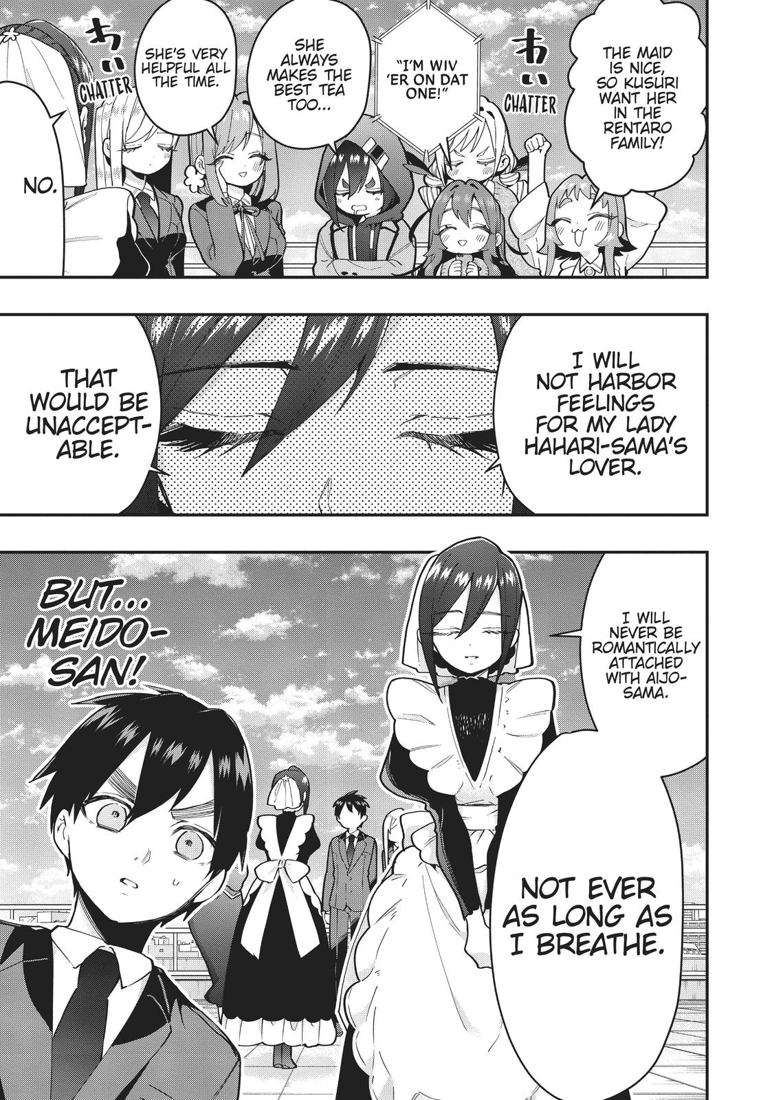 The 100 Girlfriends Who Really, Really, Really, Really, REALLY Love You Chapter 30 - Page 19