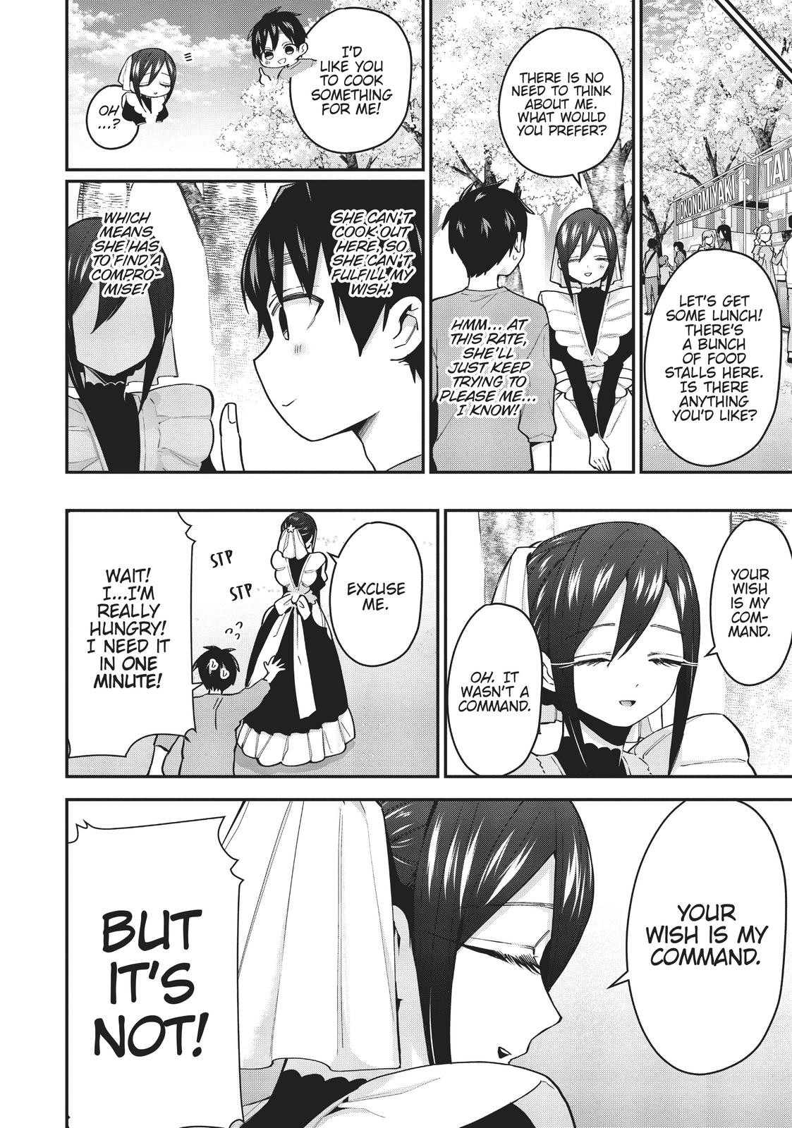 The 100 Girlfriends Who Really, Really, Really, Really, REALLY Love You Chapter 31 - Page 4