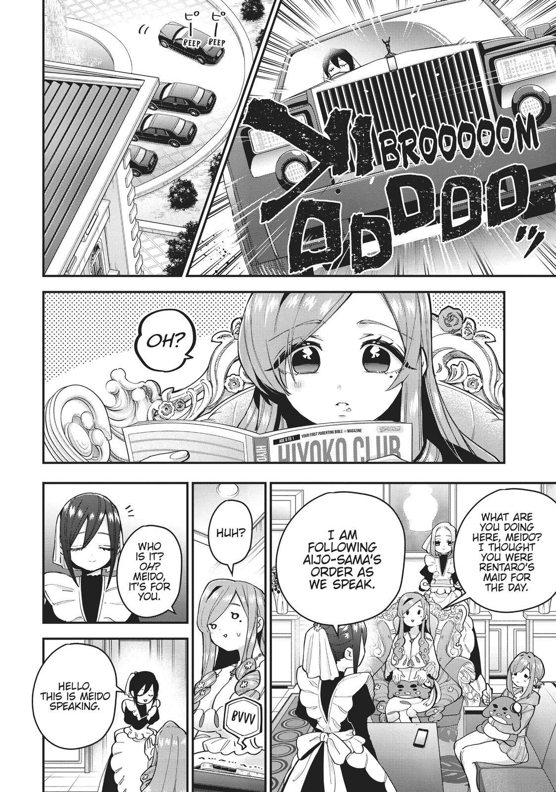 The 100 Girlfriends Who Really, Really, Really, Really, REALLY Love You Chapter 31 - Page 16