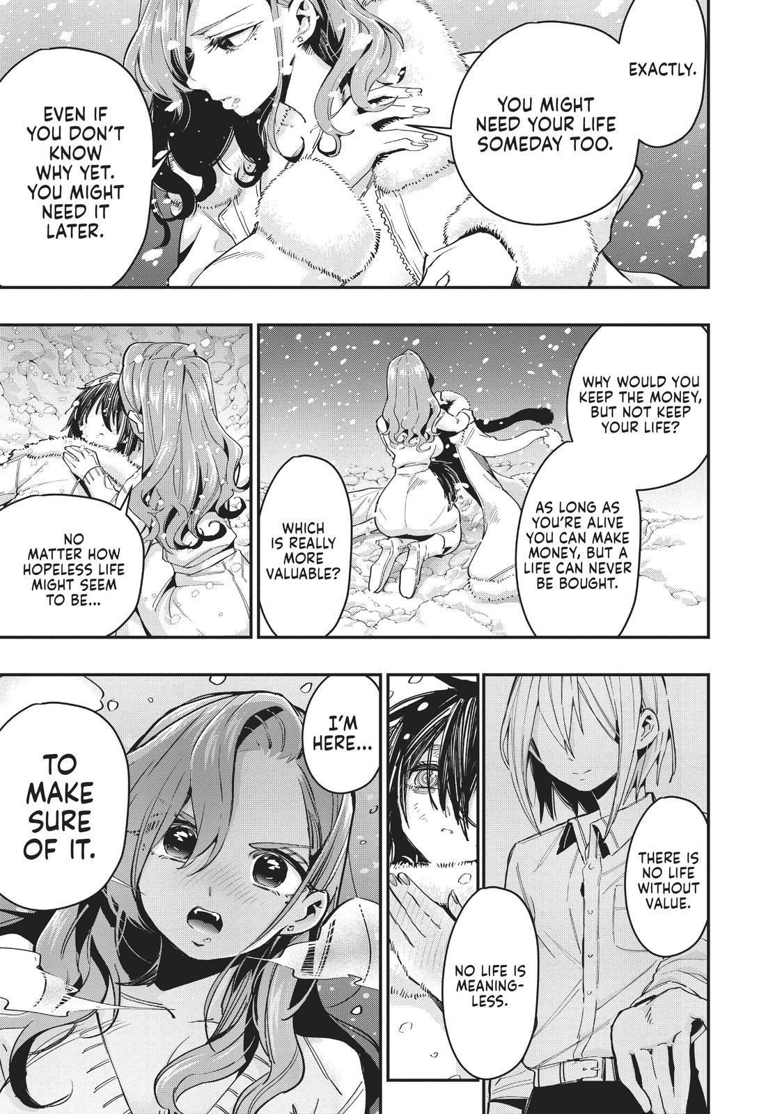 The 100 Girlfriends Who Really, Really, Really, Really, REALLY Love You Chapter 32.5 - Page 3