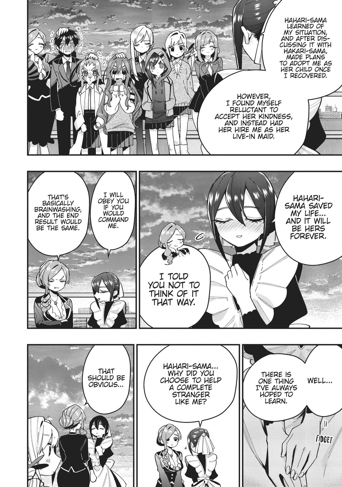 The 100 Girlfriends Who Really, Really, Really, Really, REALLY Love You Chapter 32.5 - Page 4