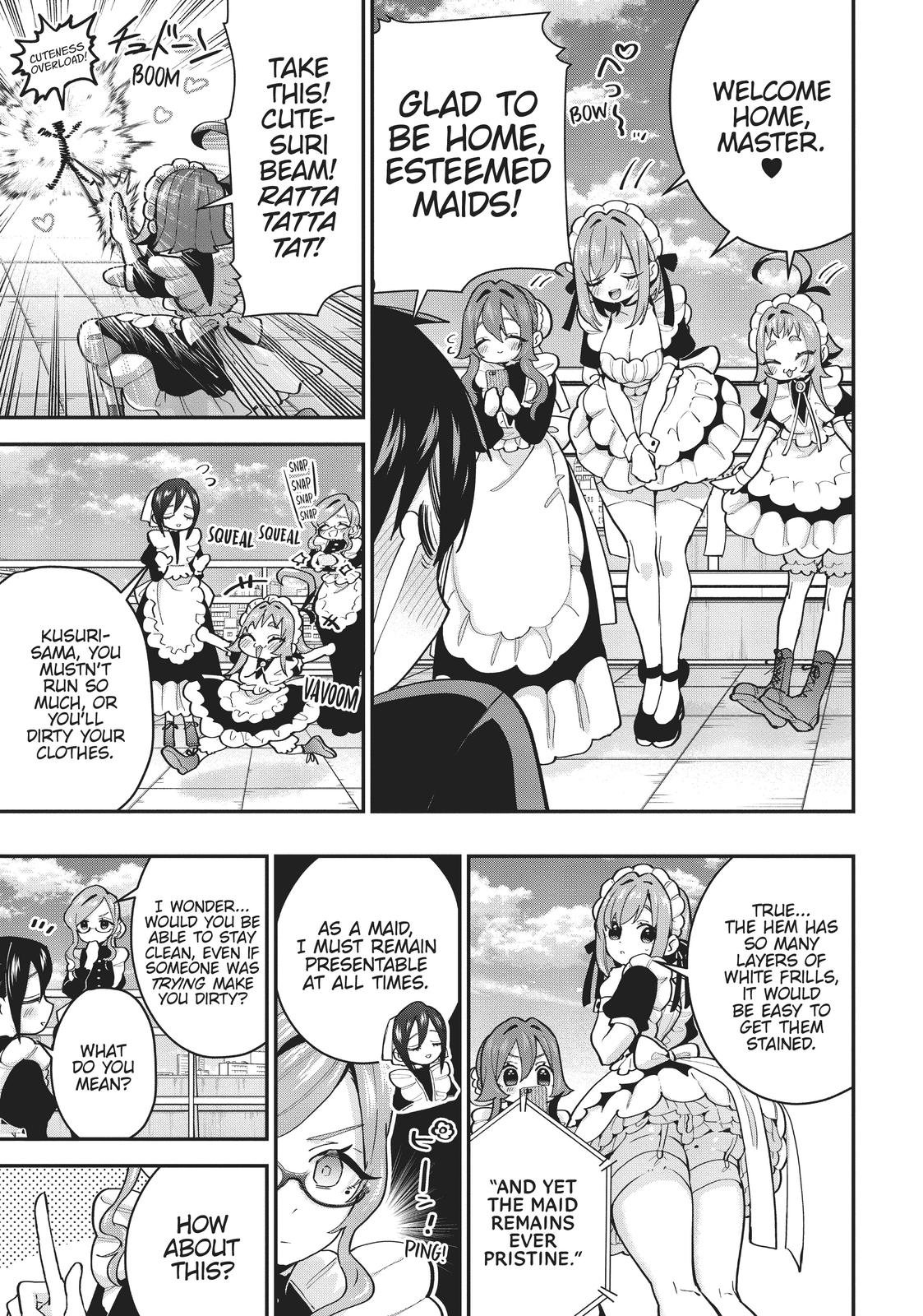 The 100 Girlfriends Who Really, Really, Really, Really, REALLY Love You Chapter 32 - Page 3