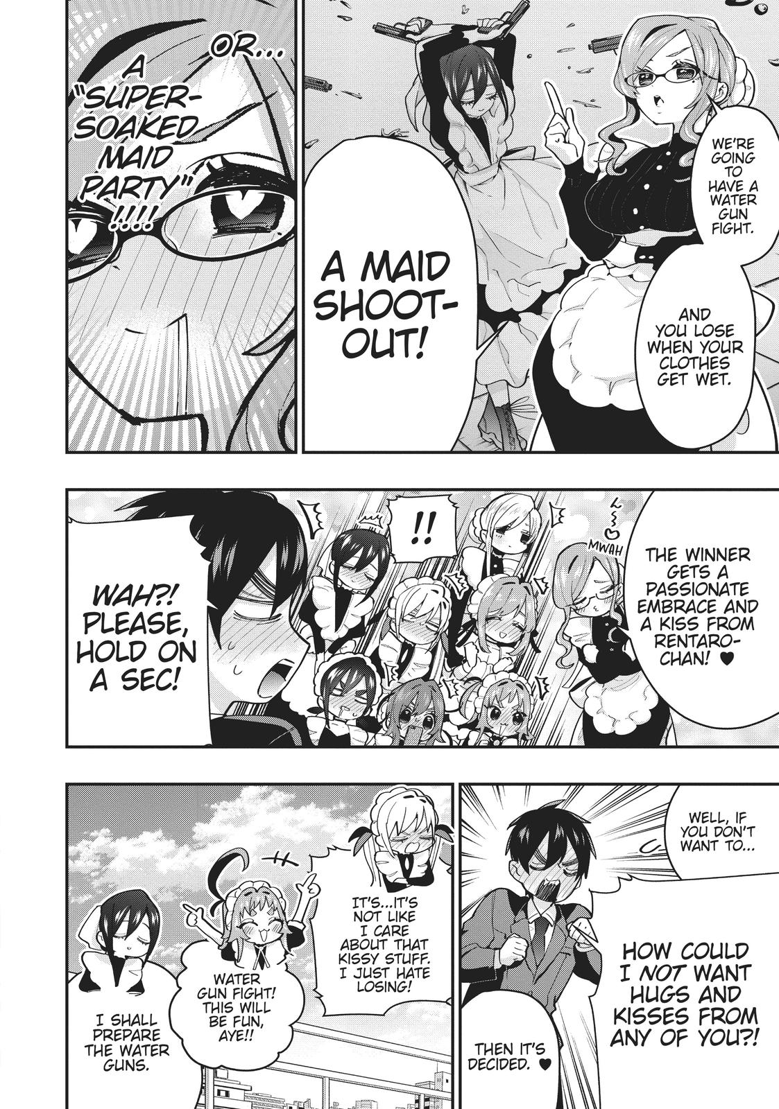 The 100 Girlfriends Who Really, Really, Really, Really, REALLY Love You Chapter 32 - Page 4