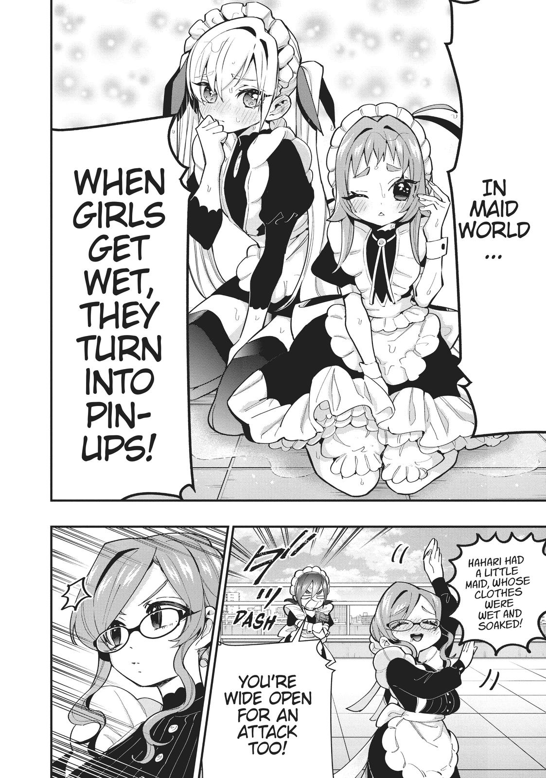 The 100 Girlfriends Who Really, Really, Really, Really, REALLY Love You Chapter 32 - Page 8