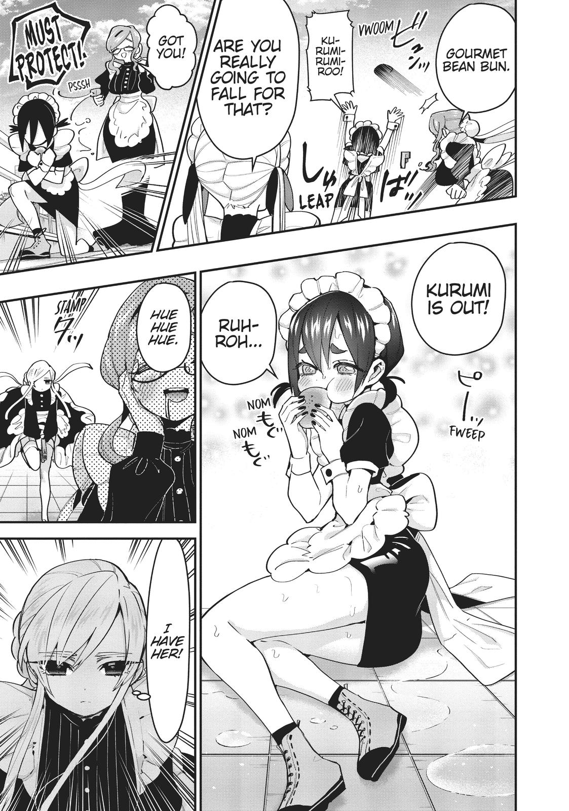 The 100 Girlfriends Who Really, Really, Really, Really, REALLY Love You Chapter 32 - Page 9
