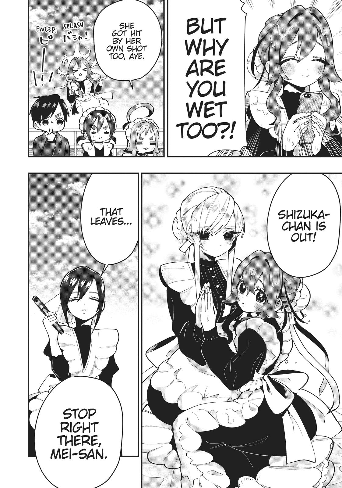 The 100 Girlfriends Who Really, Really, Really, Really, REALLY Love You Chapter 32 - Page 14