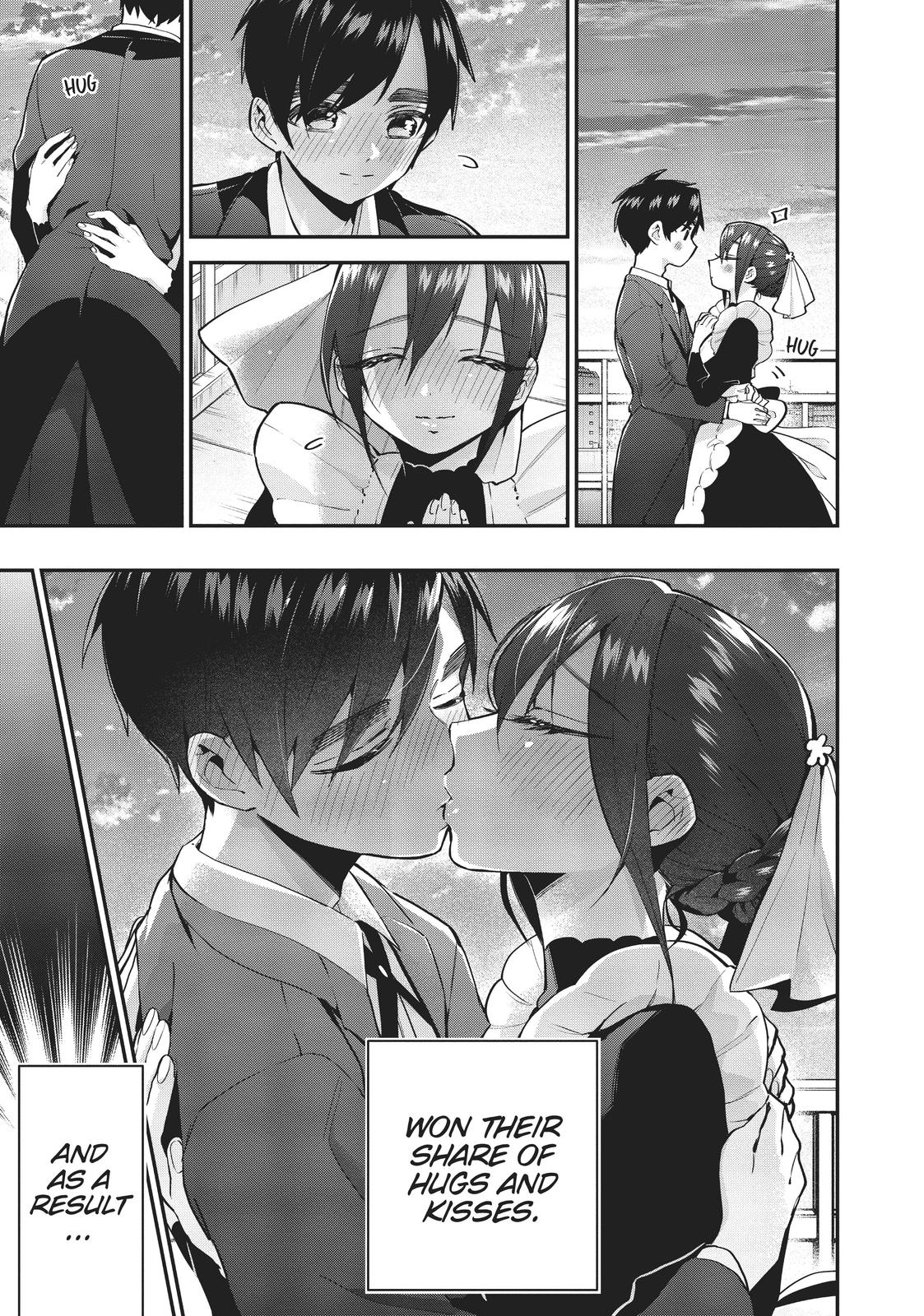 The 100 Girlfriends Who Really, Really, Really, Really, REALLY Love You Chapter 32 - Page 19