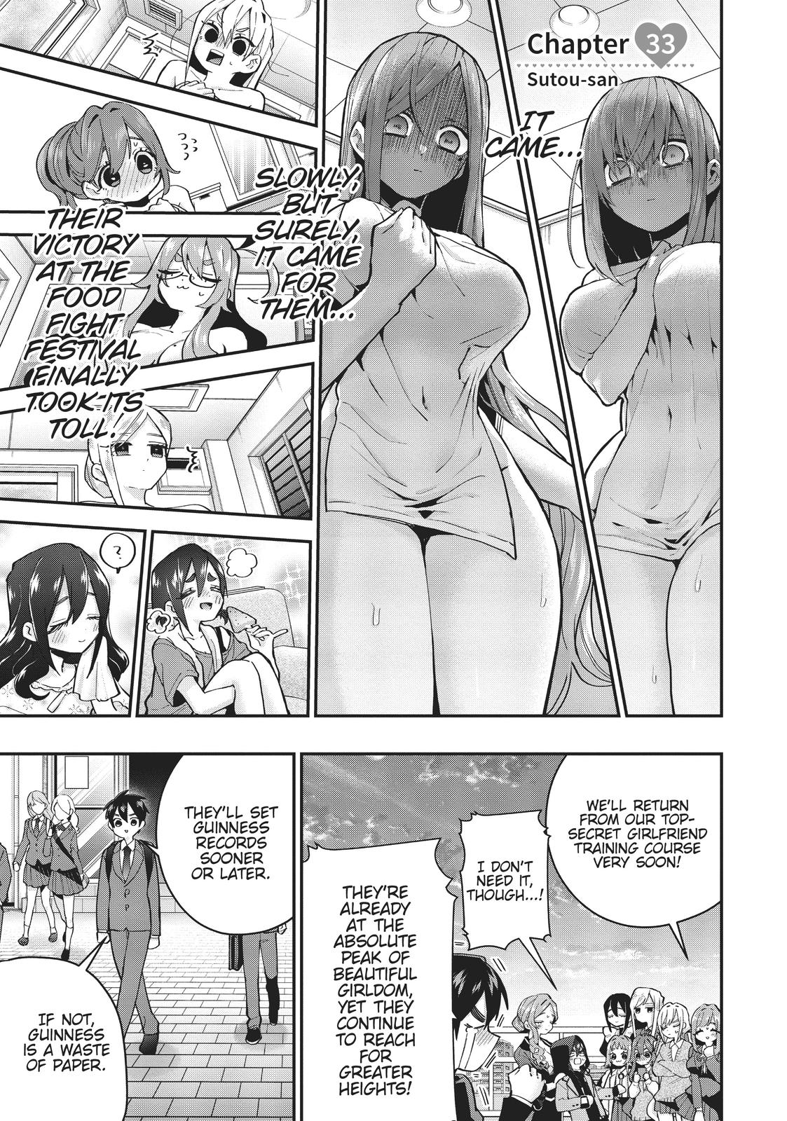 The 100 Girlfriends Who Really, Really, Really, Really, REALLY Love You Chapter 33 - Page 4