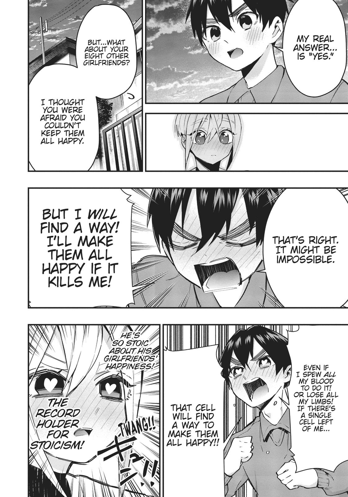 The 100 Girlfriends Who Really, Really, Really, Really, REALLY Love You Chapter 33 - Page 22