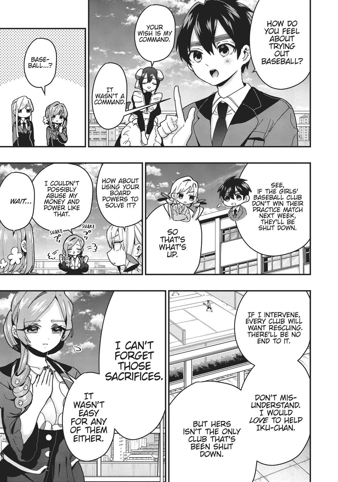 The 100 Girlfriends Who Really, Really, Really, Really, REALLY Love You Chapter 34 - Page 4