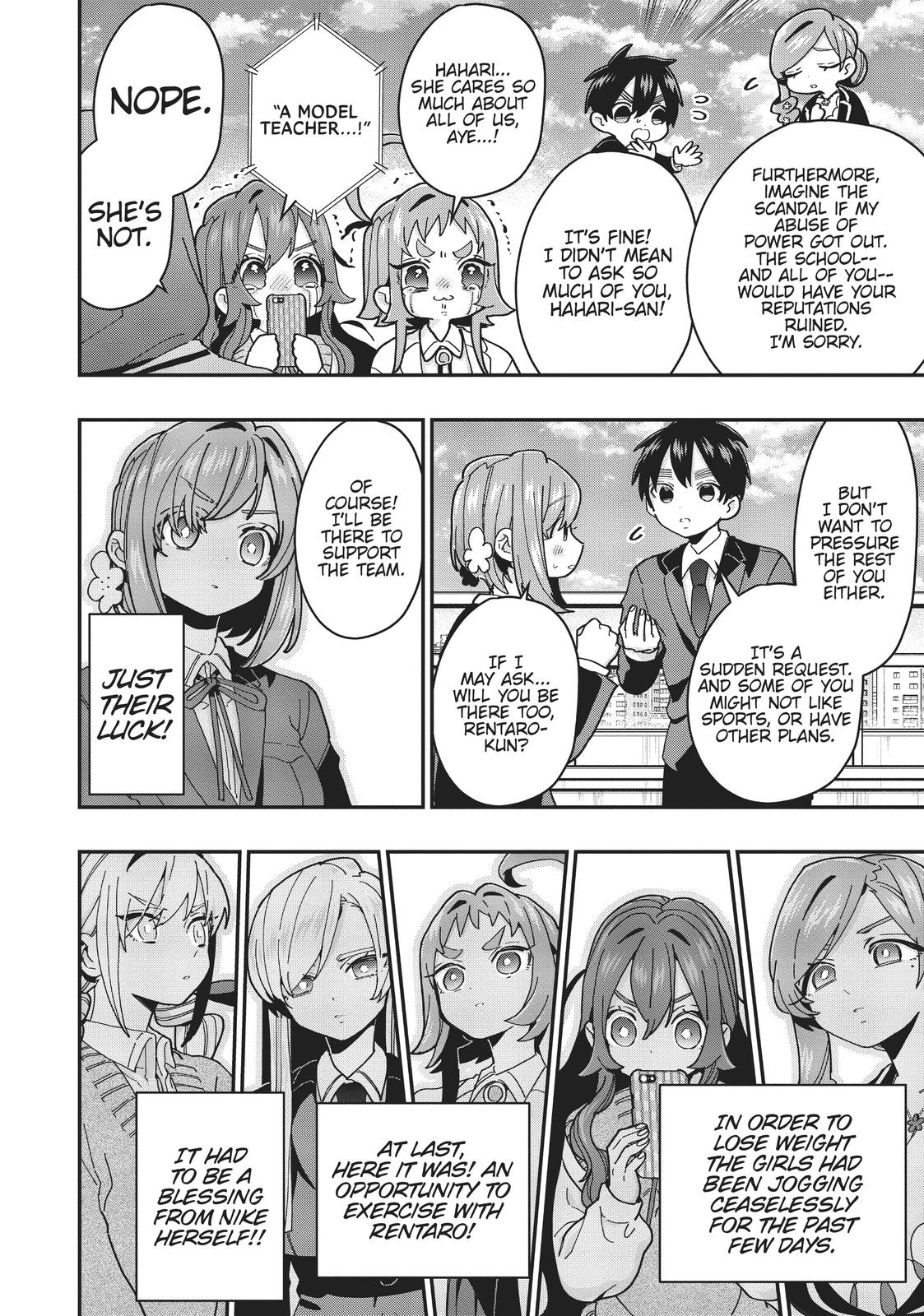 The 100 Girlfriends Who Really, Really, Really, Really, REALLY Love You Chapter 34 - Page 5