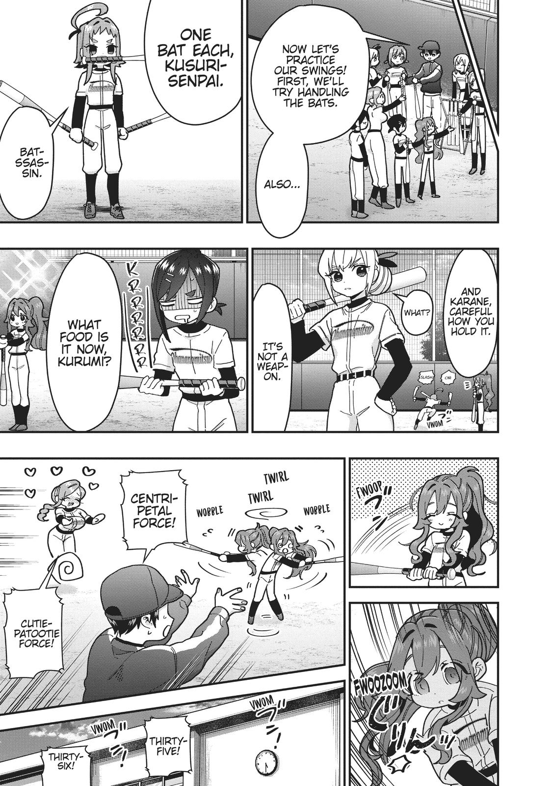 The 100 Girlfriends Who Really, Really, Really, Really, REALLY Love You Chapter 34 - Page 12