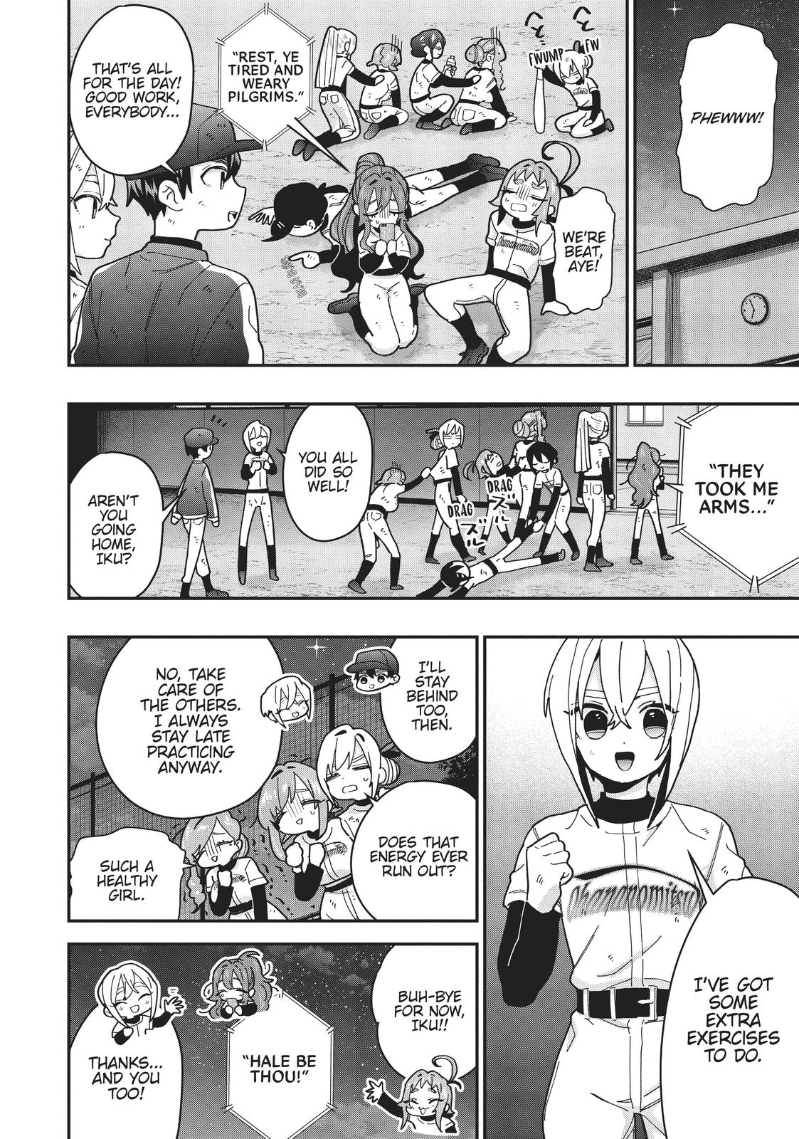 The 100 Girlfriends Who Really, Really, Really, Really, REALLY Love You Chapter 34 - Page 13