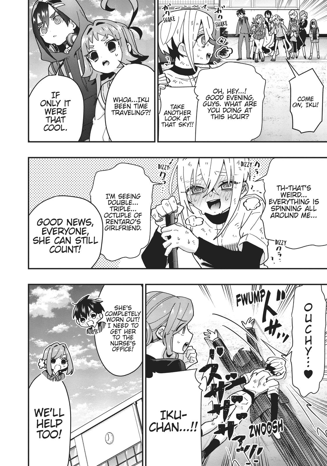 The 100 Girlfriends Who Really, Really, Really, Really, REALLY Love You Chapter 34 - Page 15