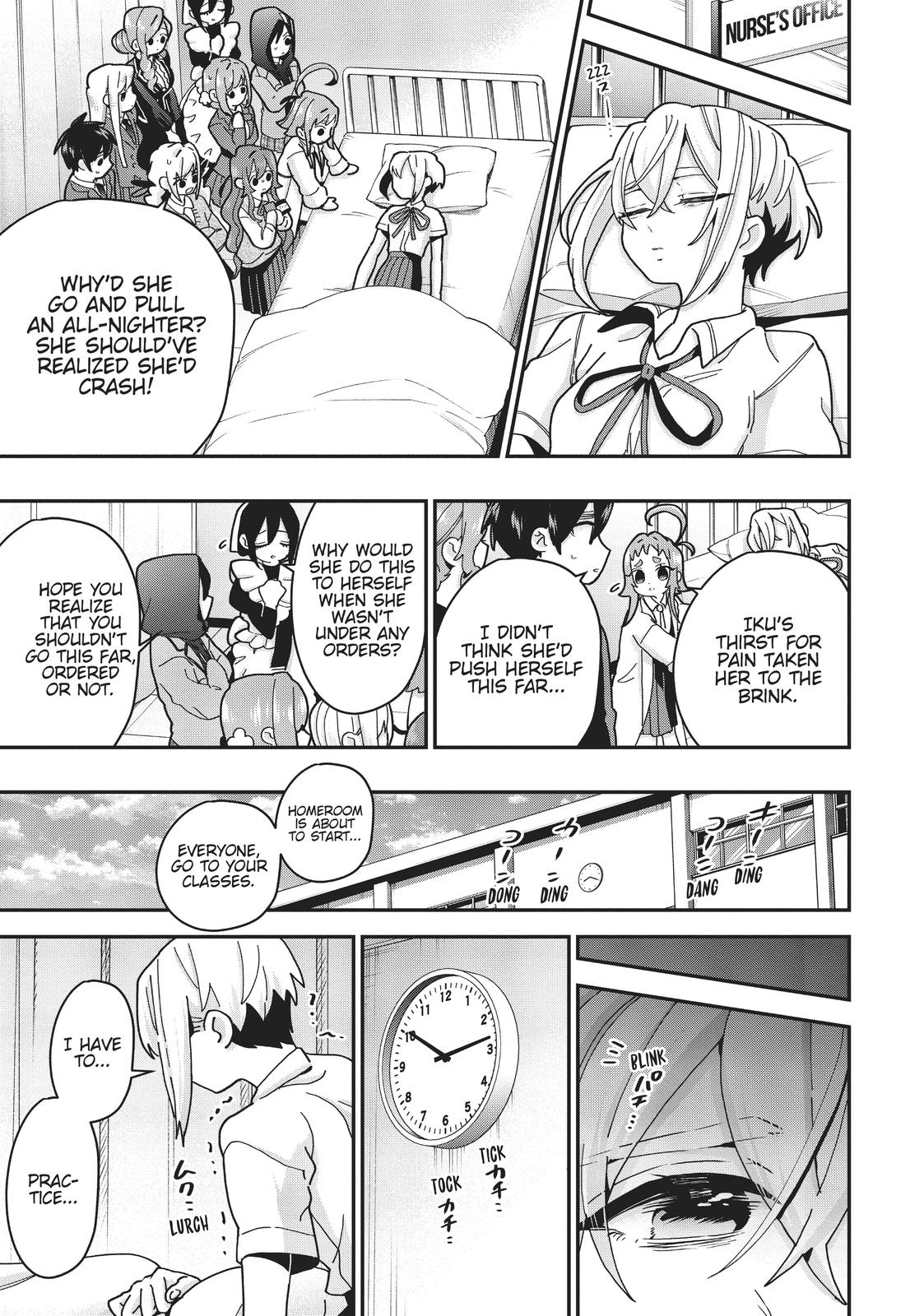 The 100 Girlfriends Who Really, Really, Really, Really, REALLY Love You Chapter 34 - Page 16