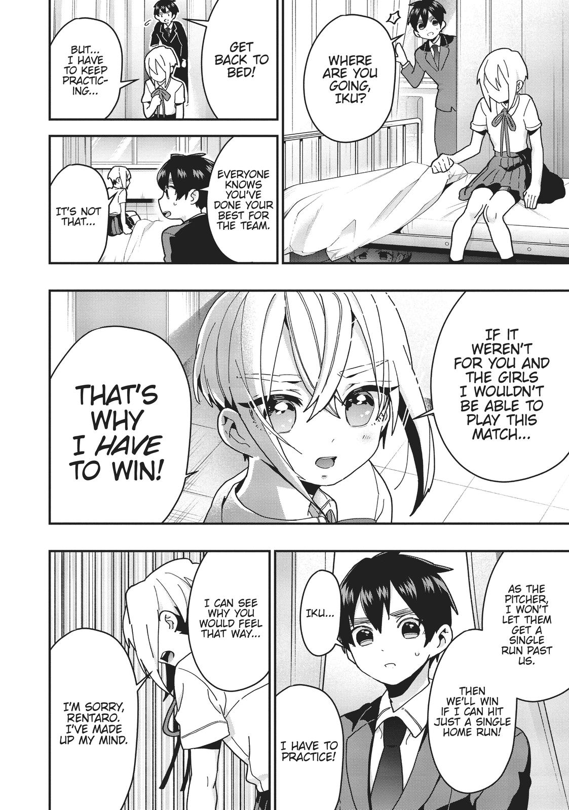 The 100 Girlfriends Who Really, Really, Really, Really, REALLY Love You Chapter 34 - Page 17