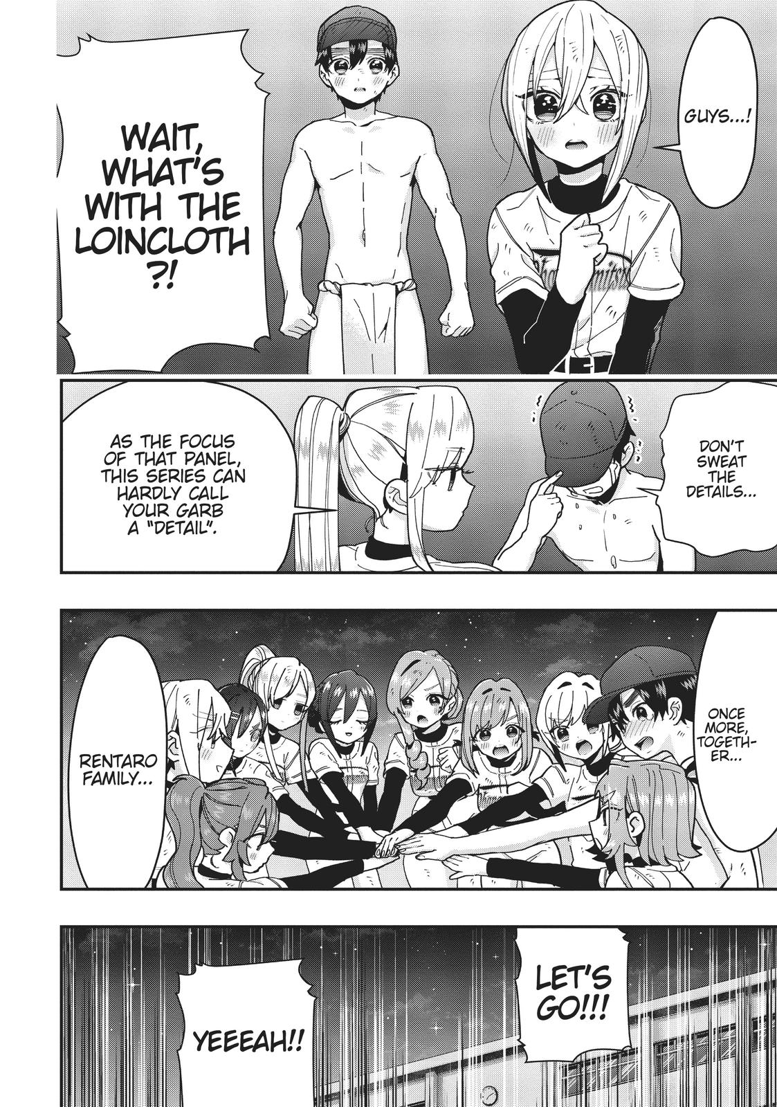 The 100 Girlfriends Who Really, Really, Really, Really, REALLY Love You Chapter 34 - Page 21