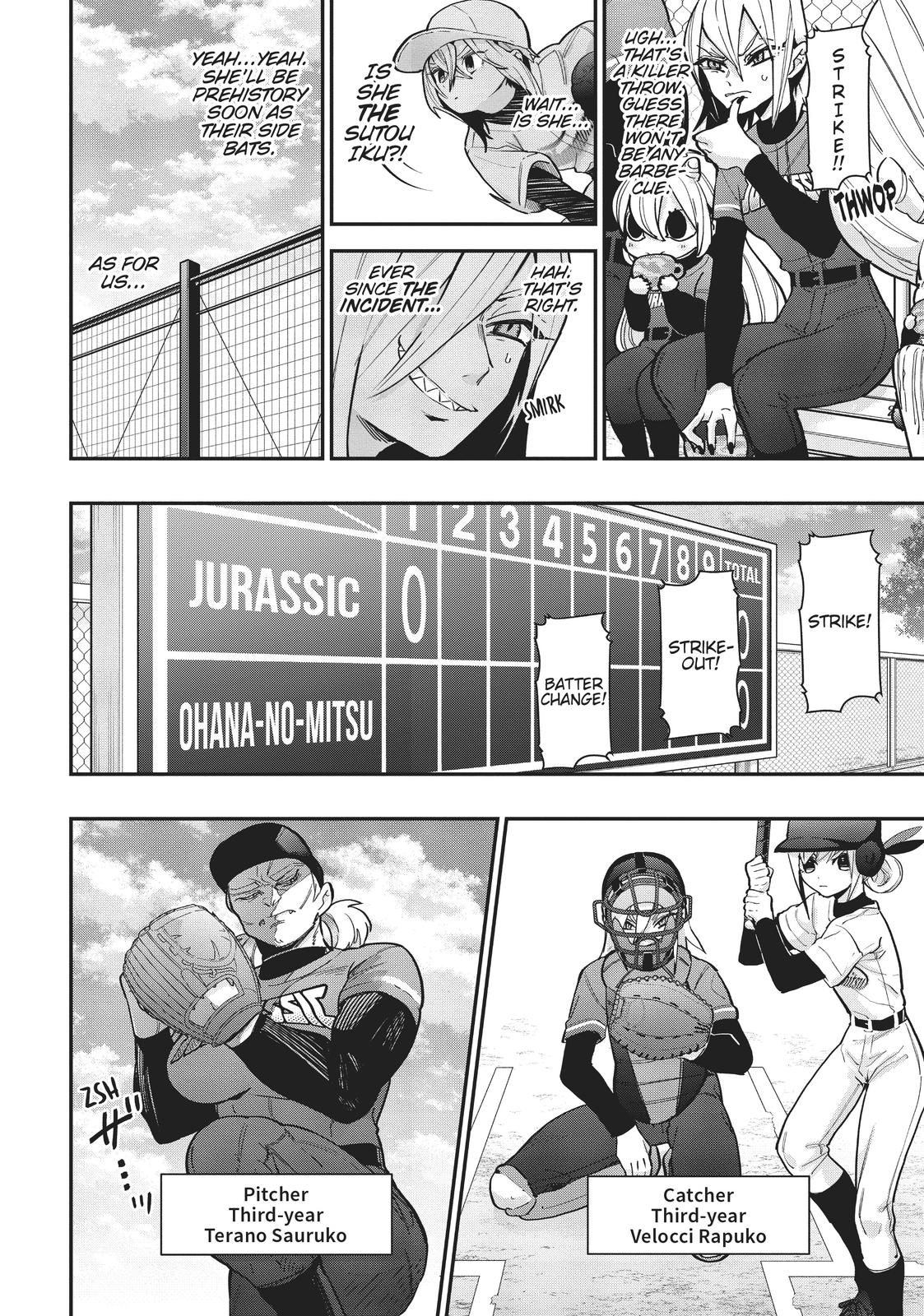 The 100 Girlfriends Who Really, Really, Really, Really, REALLY Love You Chapter 35 - Page 4