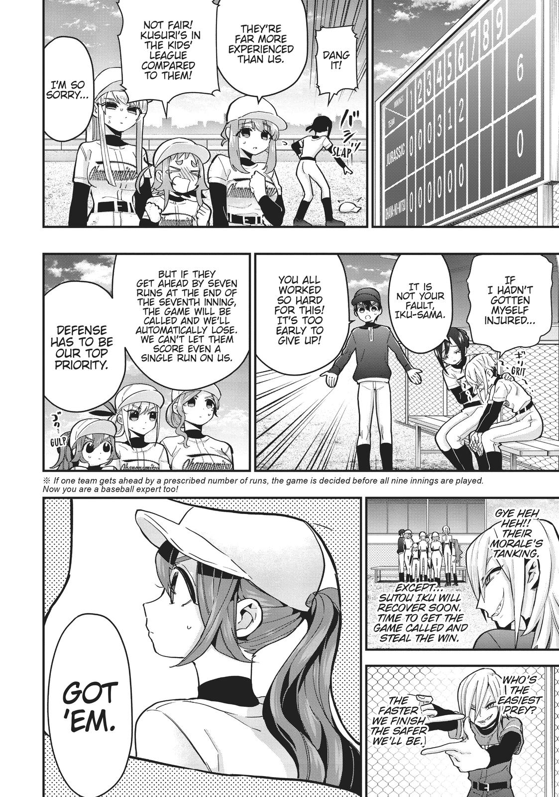 The 100 Girlfriends Who Really, Really, Really, Really, REALLY Love You Chapter 35 - Page 10