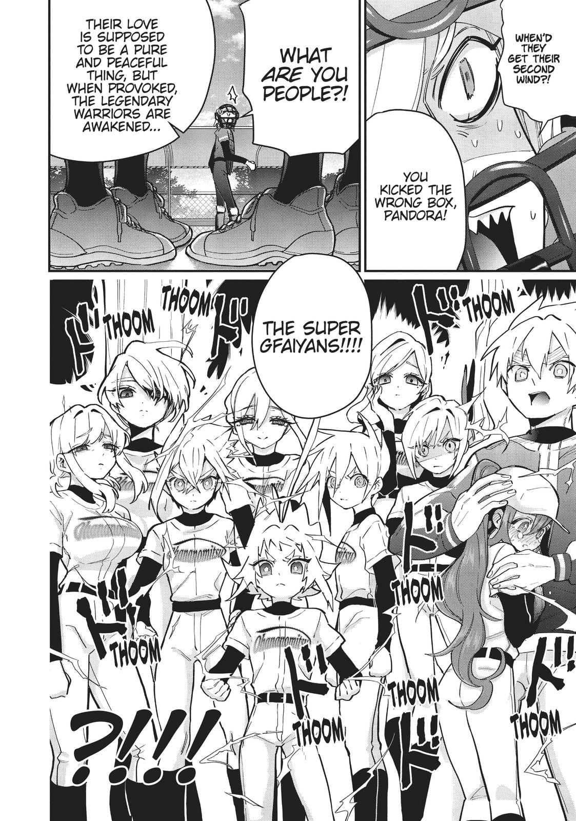 The 100 Girlfriends Who Really, Really, Really, Really, REALLY Love You Chapter 35 - Page 18