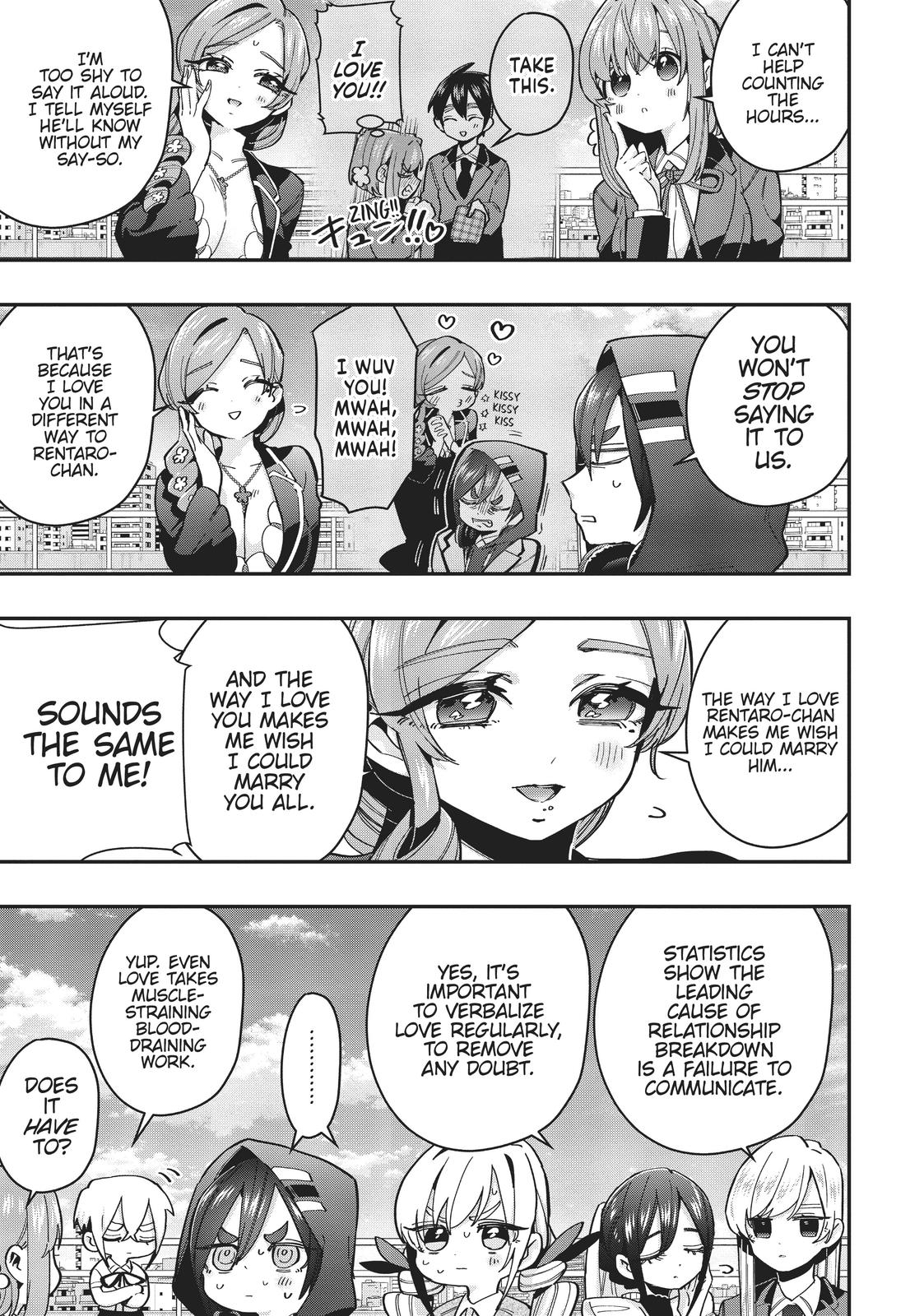 The 100 Girlfriends Who Really, Really, Really, Really, REALLY Love You Chapter 37 - Page 3