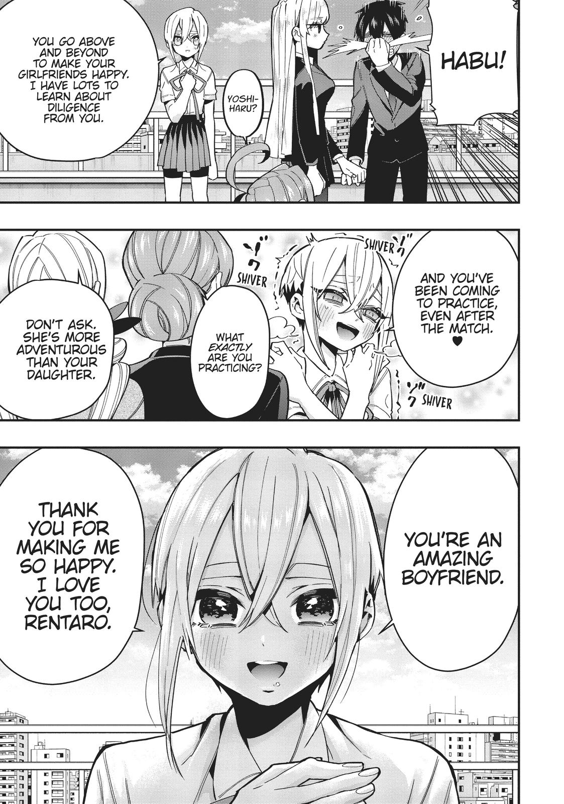 The 100 Girlfriends Who Really, Really, Really, Really, REALLY Love You Chapter 37 - Page 7