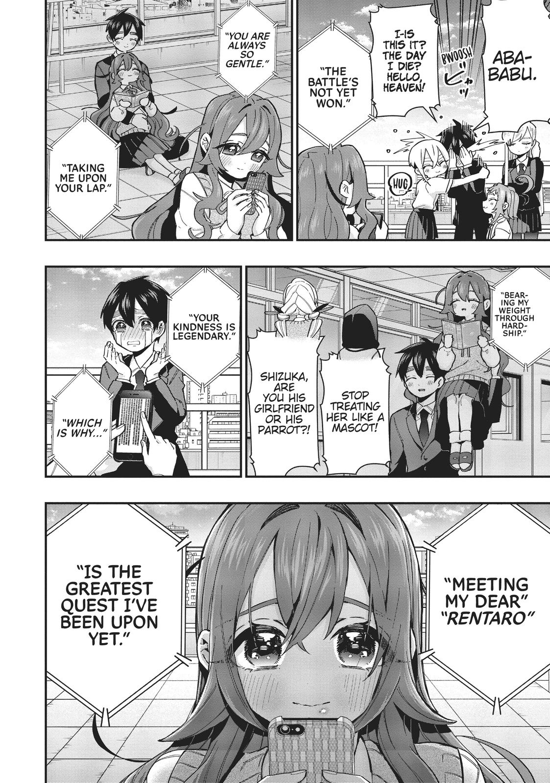 The 100 Girlfriends Who Really, Really, Really, Really, REALLY Love You Chapter 37 - Page 8