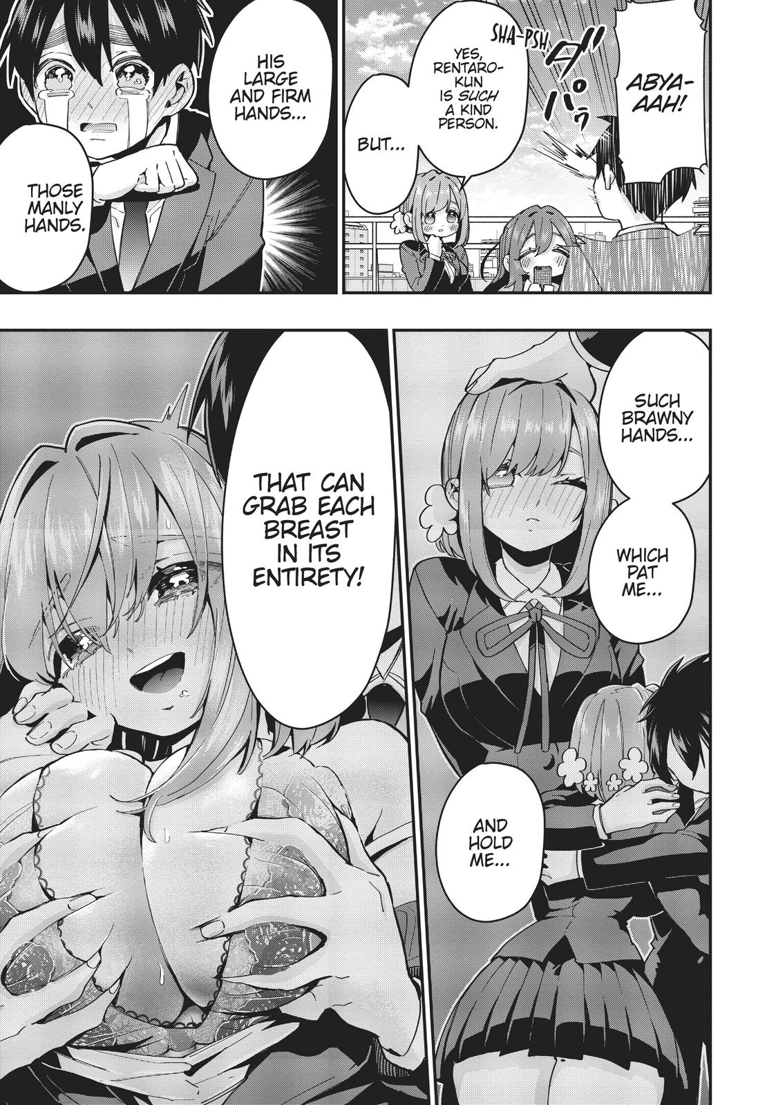 The 100 Girlfriends Who Really, Really, Really, Really, REALLY Love You Chapter 37 - Page 9