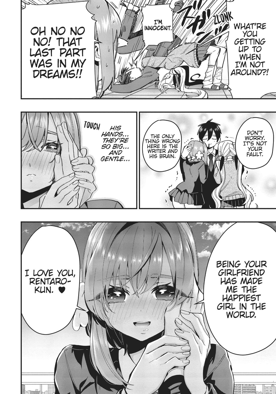 The 100 Girlfriends Who Really, Really, Really, Really, REALLY Love You Chapter 37 - Page 10