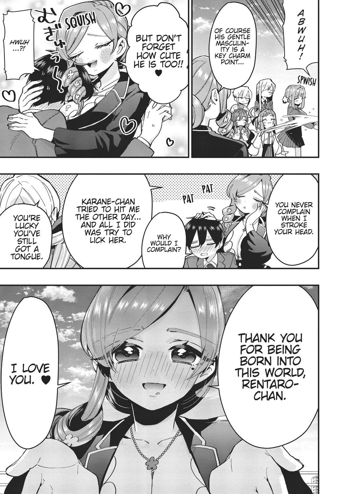 The 100 Girlfriends Who Really, Really, Really, Really, REALLY Love You Chapter 37 - Page 11