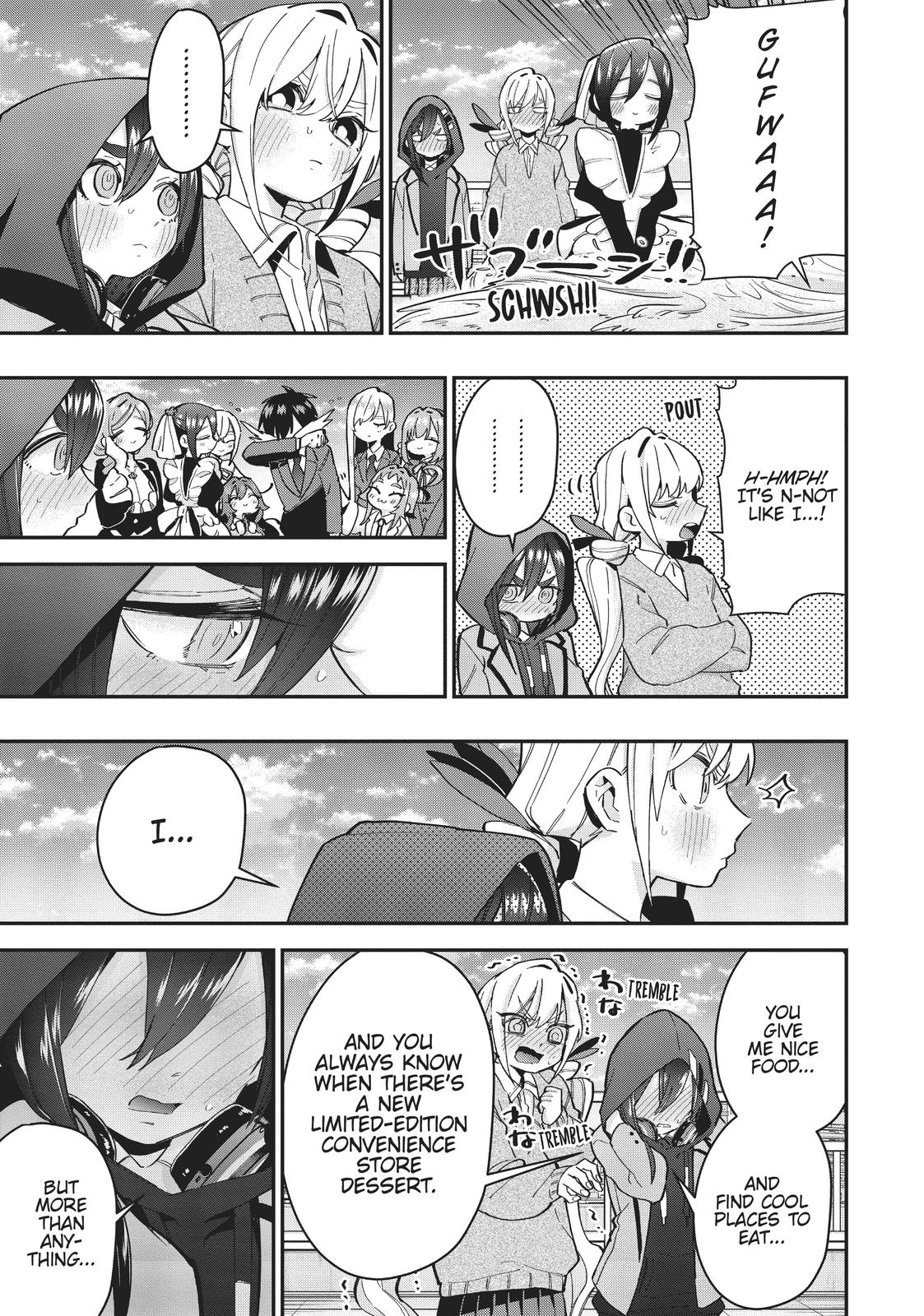 The 100 Girlfriends Who Really, Really, Really, Really, REALLY Love You Chapter 37 - Page 13