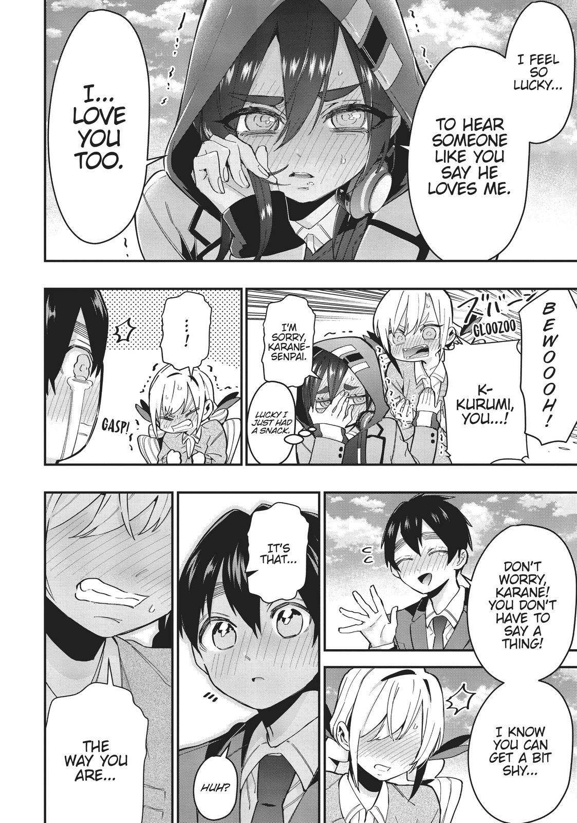 The 100 Girlfriends Who Really, Really, Really, Really, REALLY Love You Chapter 37 - Page 14
