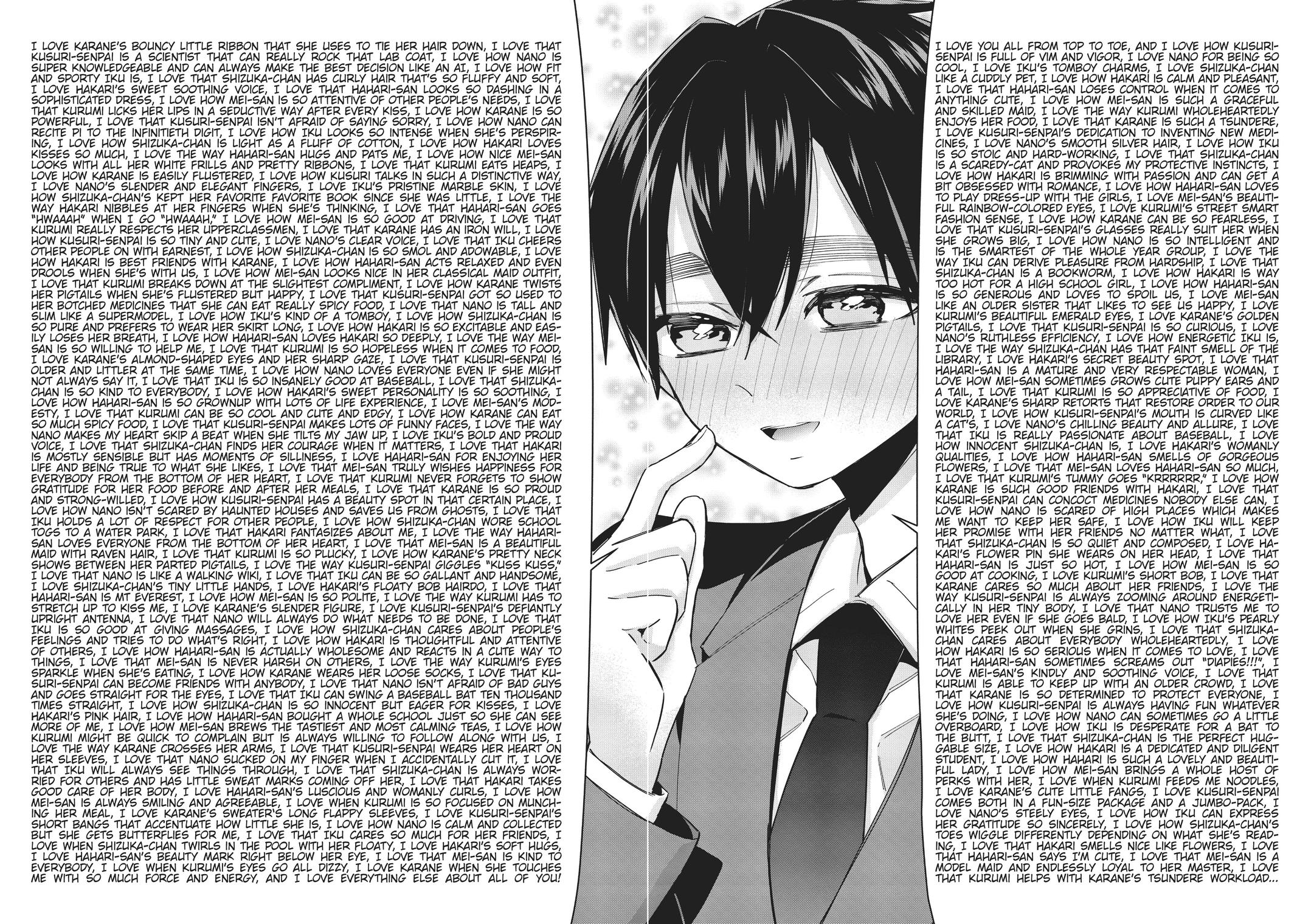 The 100 Girlfriends Who Really, Really, Really, Really, REALLY Love You Chapter 37 - Page 16
