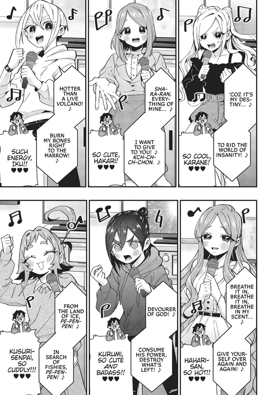 The 100 Girlfriends Who Really, Really, Really, Really, REALLY Love You Chapter 38 - Page 3