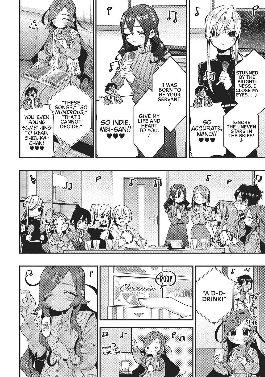 The 100 Girlfriends Who Really, Really, Really, Really, REALLY Love You Chapter 38 - Page 4