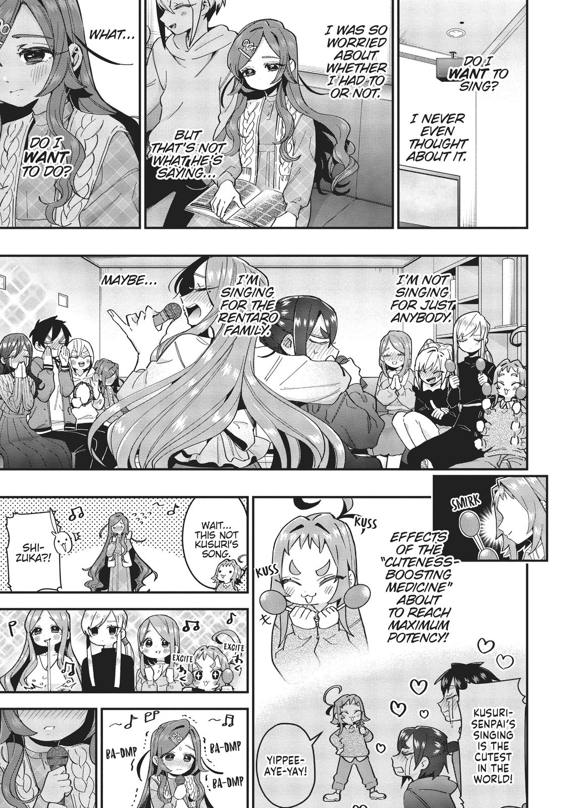 The 100 Girlfriends Who Really, Really, Really, Really, REALLY Love You Chapter 38 - Page 7