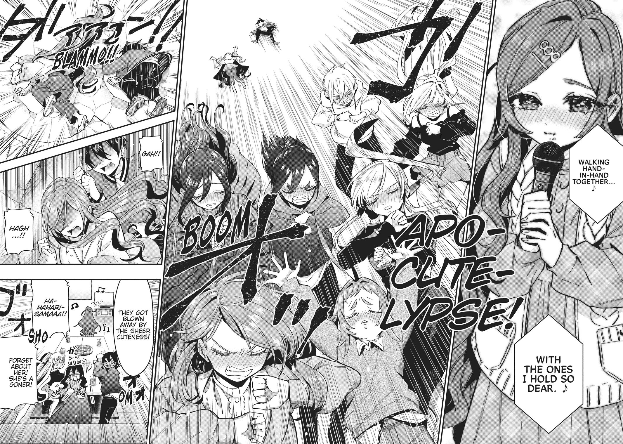 The 100 Girlfriends Who Really, Really, Really, Really, REALLY Love You Chapter 38 - Page 8