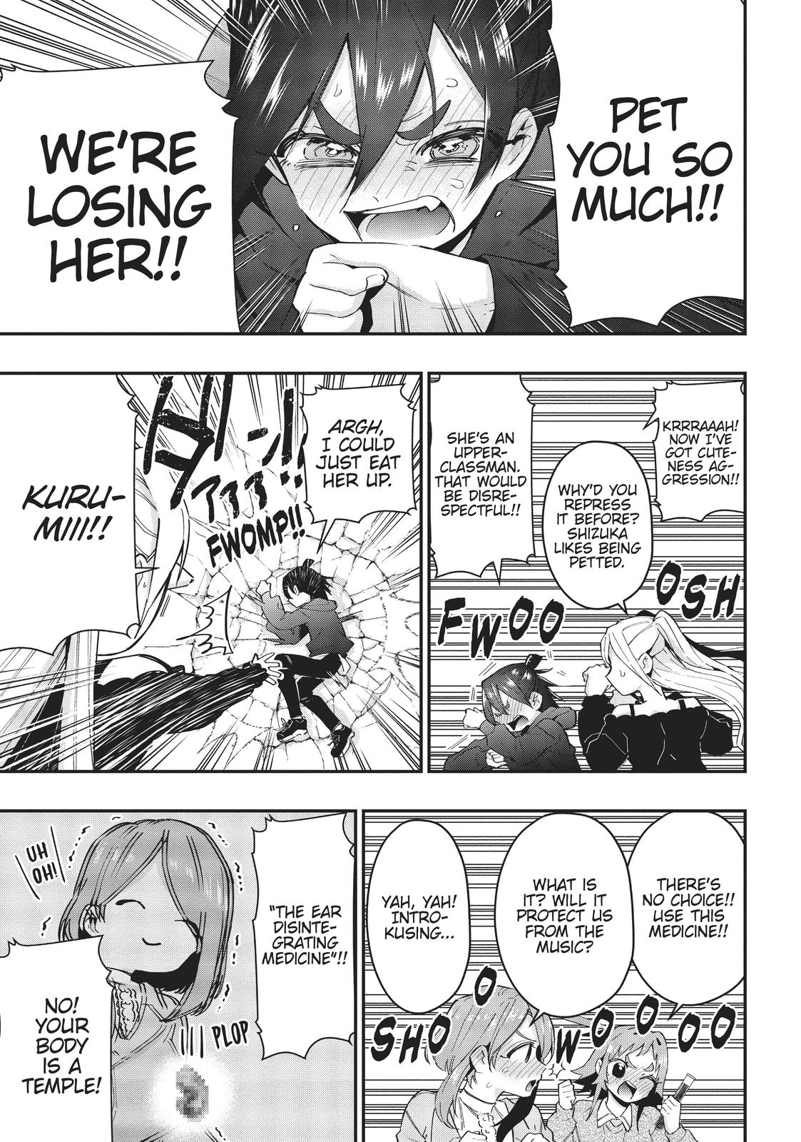 The 100 Girlfriends Who Really, Really, Really, Really, REALLY Love You Chapter 38 - Page 14