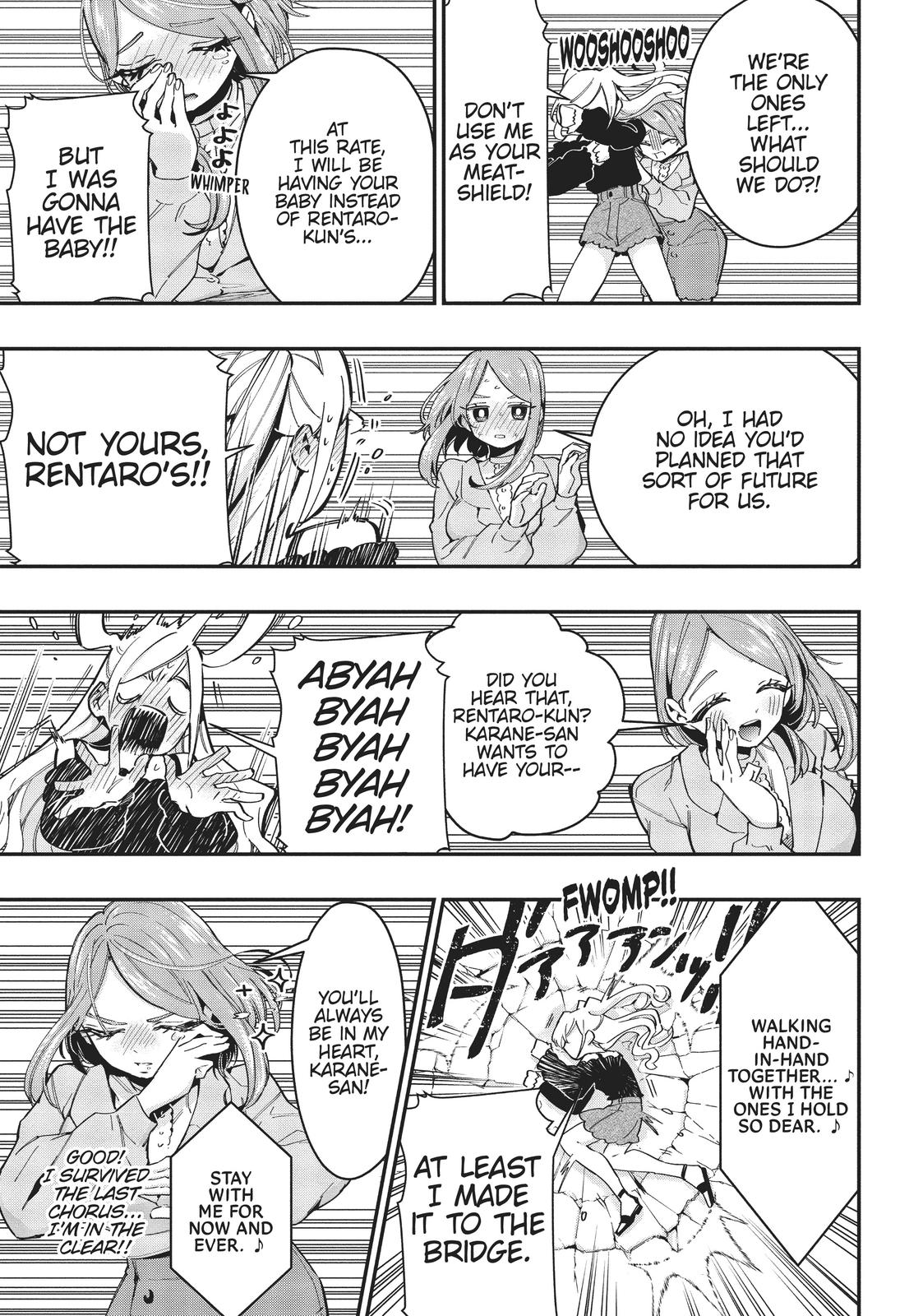 The 100 Girlfriends Who Really, Really, Really, Really, REALLY Love You Chapter 38 - Page 16