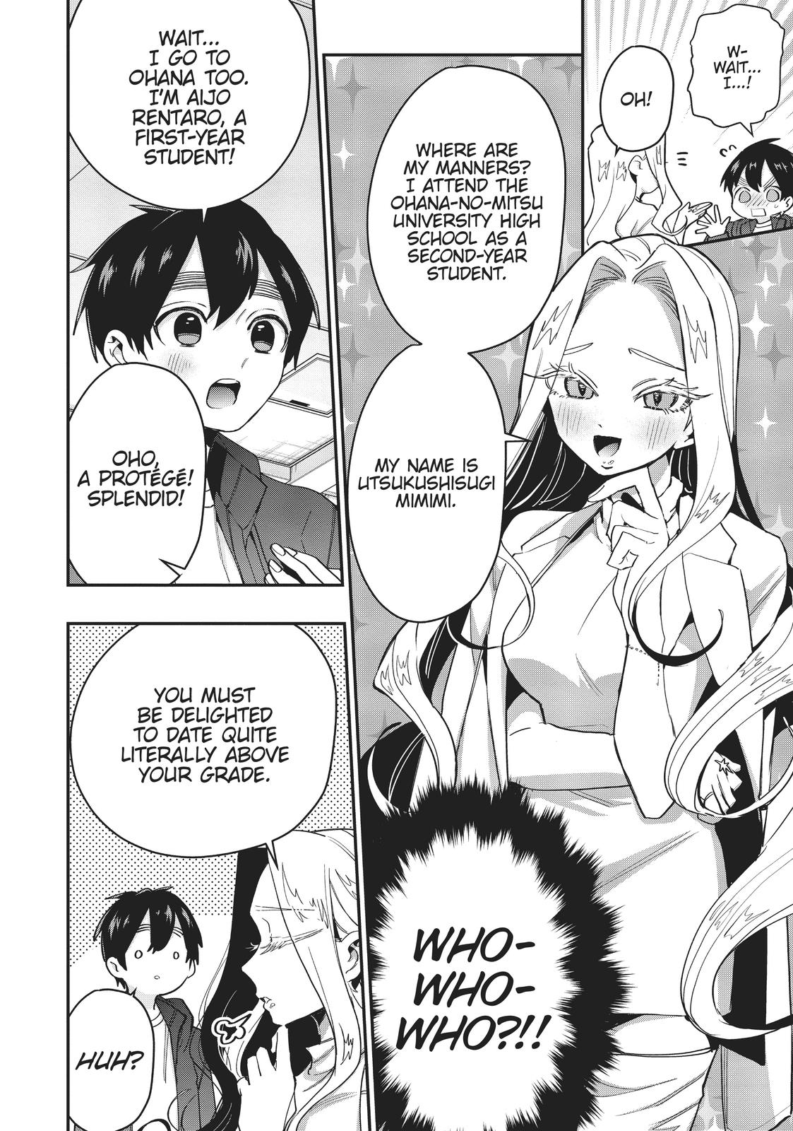 The 100 Girlfriends Who Really, Really, Really, Really, REALLY Love You Chapter 39 - Page 4