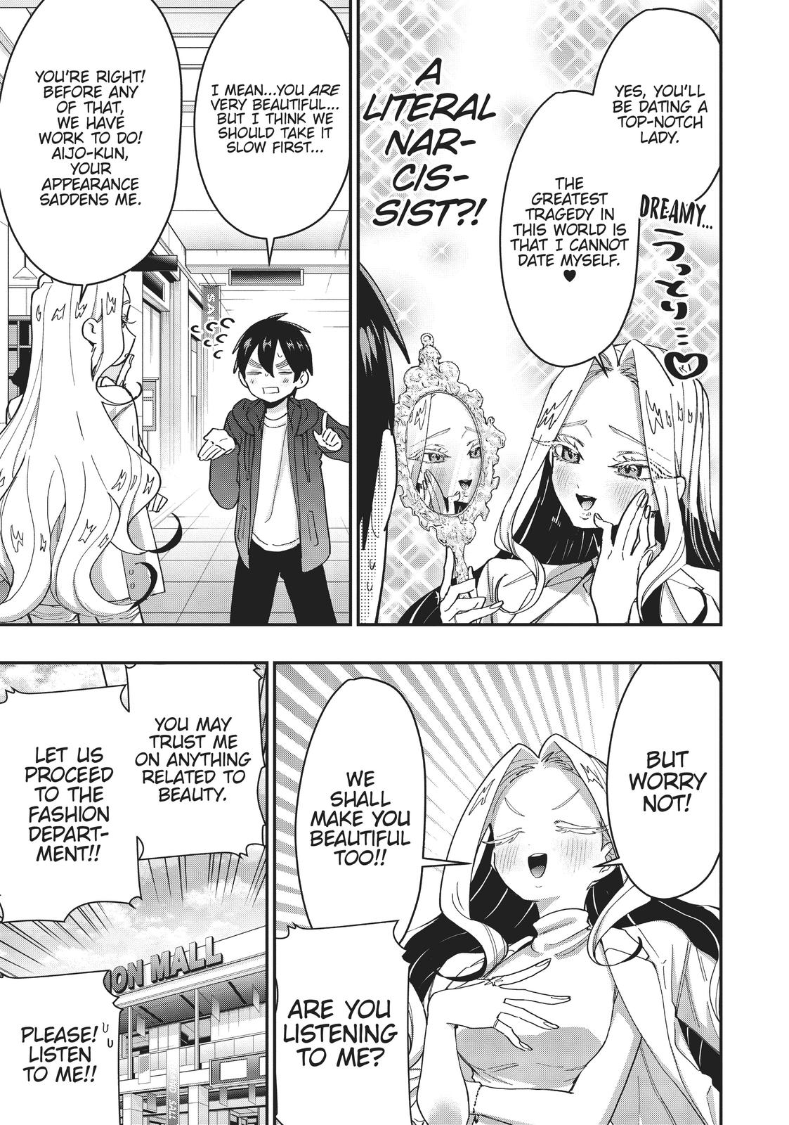 The 100 Girlfriends Who Really, Really, Really, Really, REALLY Love You Chapter 39 - Page 5