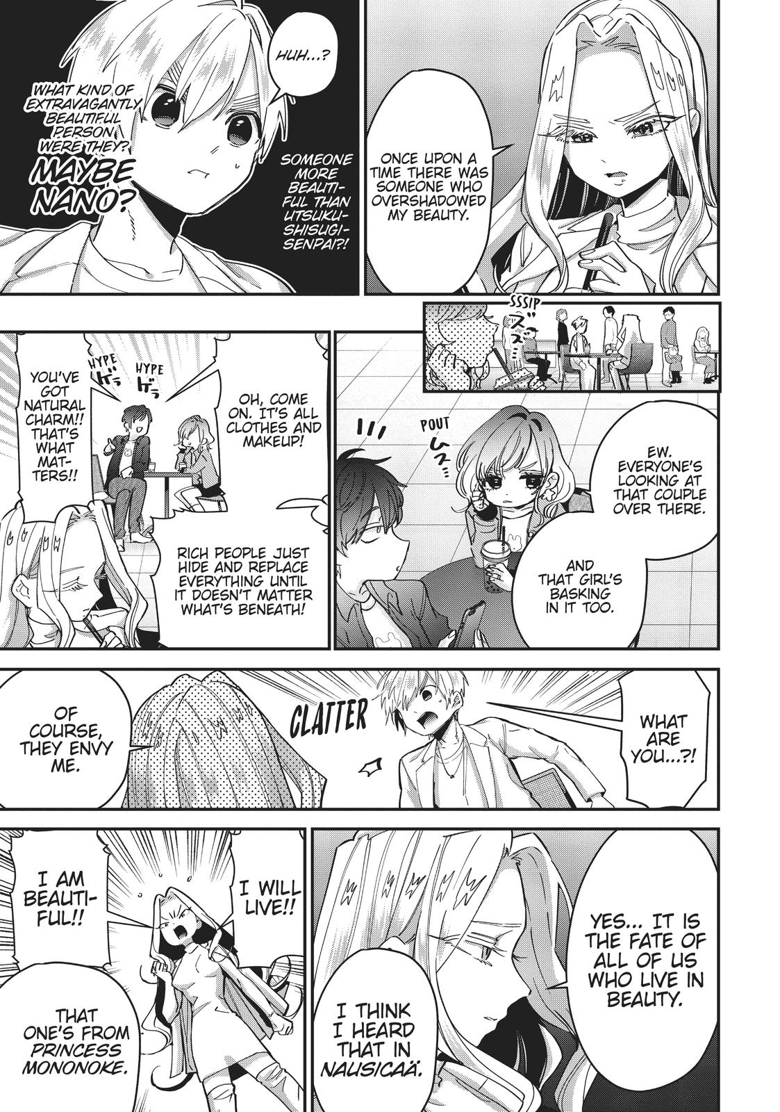 The 100 Girlfriends Who Really, Really, Really, Really, REALLY Love You Chapter 39 - Page 9
