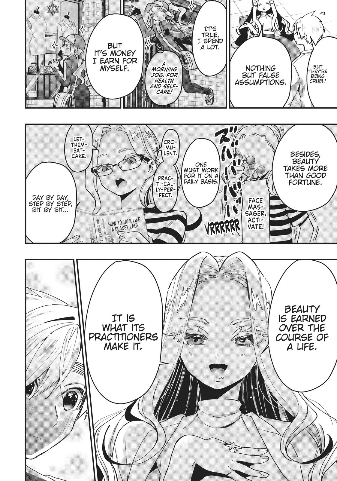 The 100 Girlfriends Who Really, Really, Really, Really, REALLY Love You Chapter 39 - Page 10