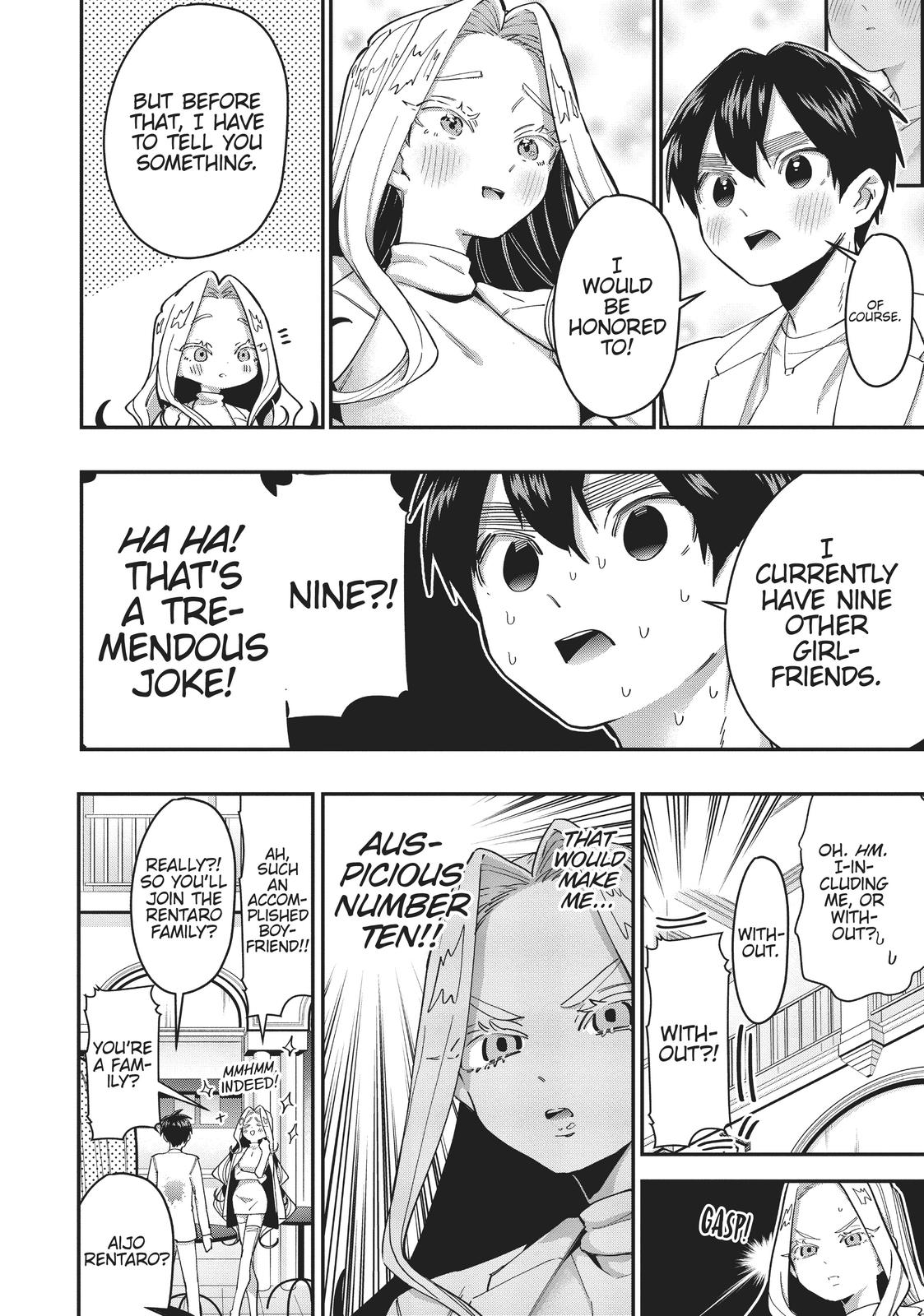 The 100 Girlfriends Who Really, Really, Really, Really, REALLY Love You Chapter 39 - Page 16